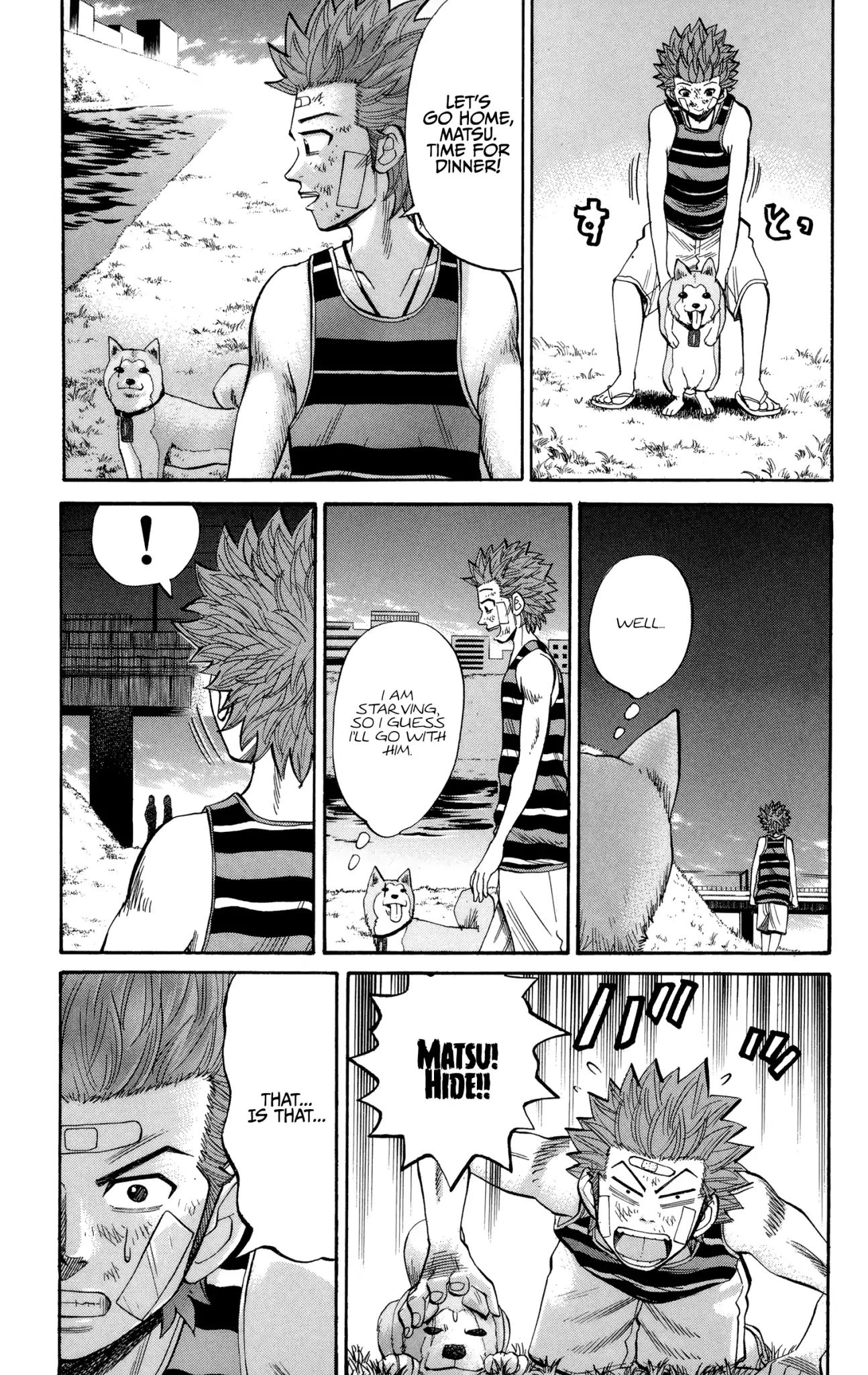 Nanba Mg5 - Vol.5 Chapter 42:  Aniki, You Idiot!