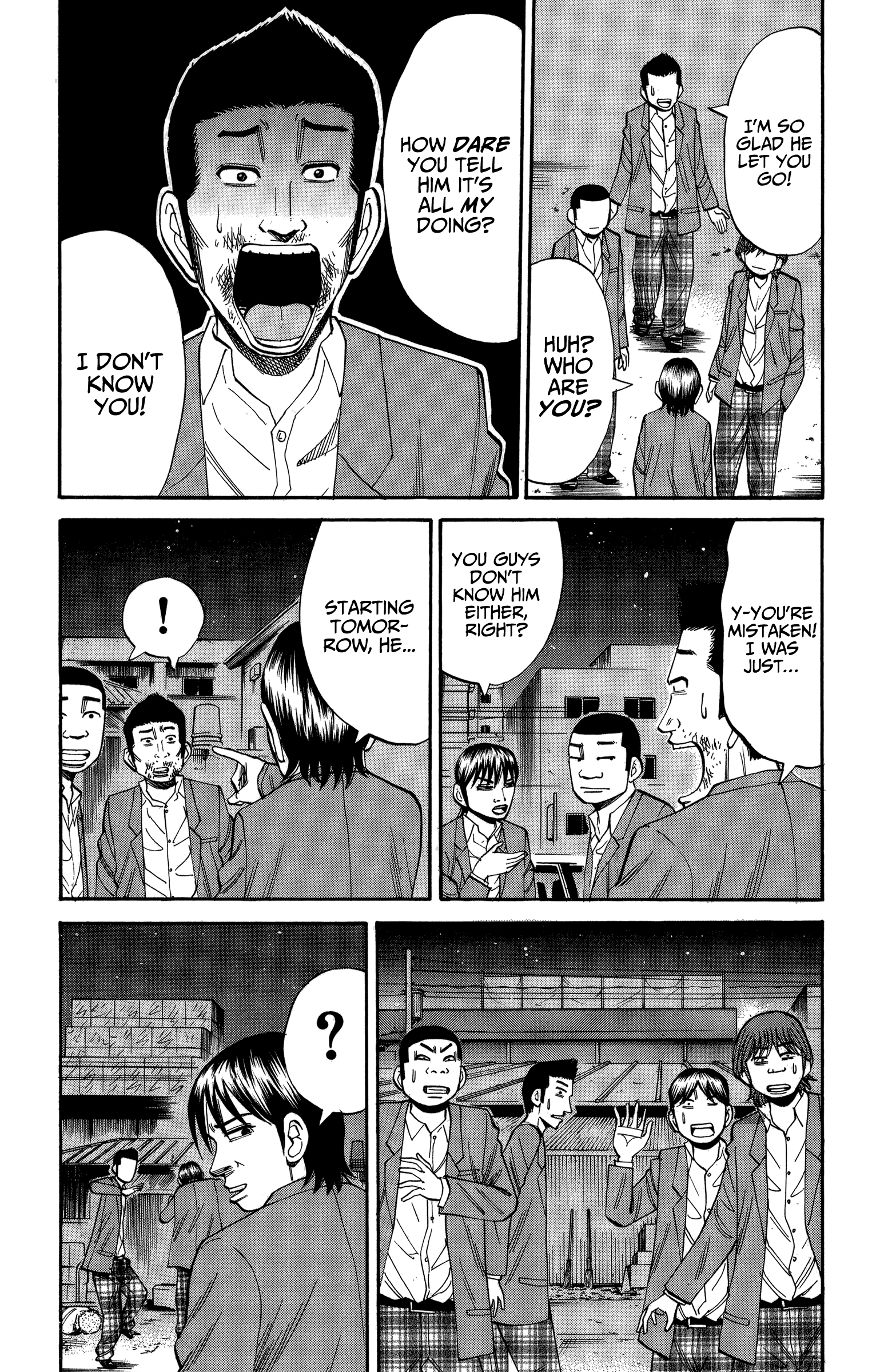 Nanba Mg5 - Vol.9 Chapter 79: Tokkoufuku Is Pissed!