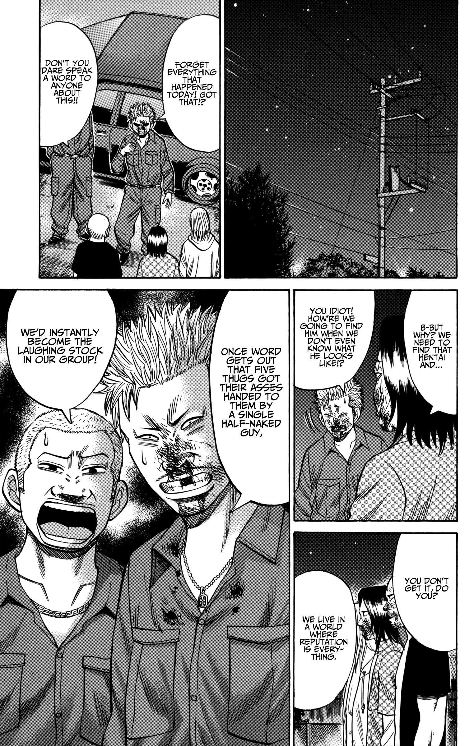 Nanba Mg5 - Vol.7 Chapter 58: The Consequences Of Fighting