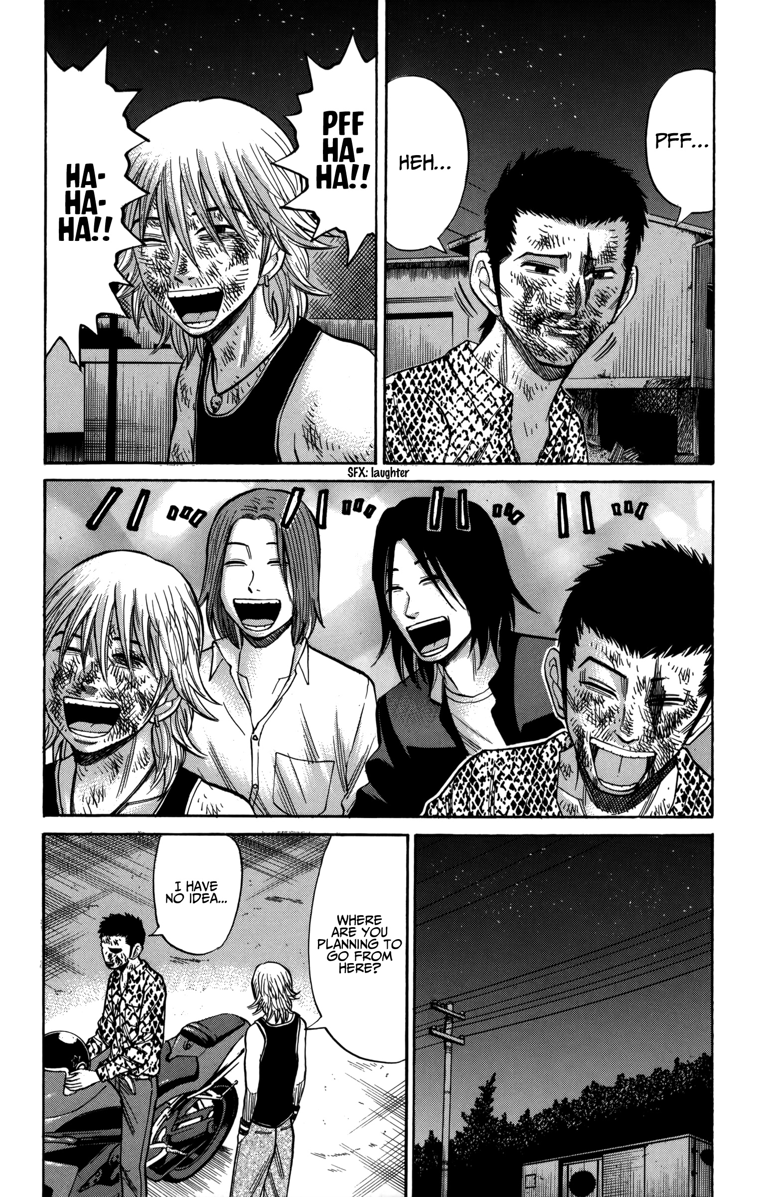 Nanba Mg5 - Vol.7 Chapter 58: The Consequences Of Fighting