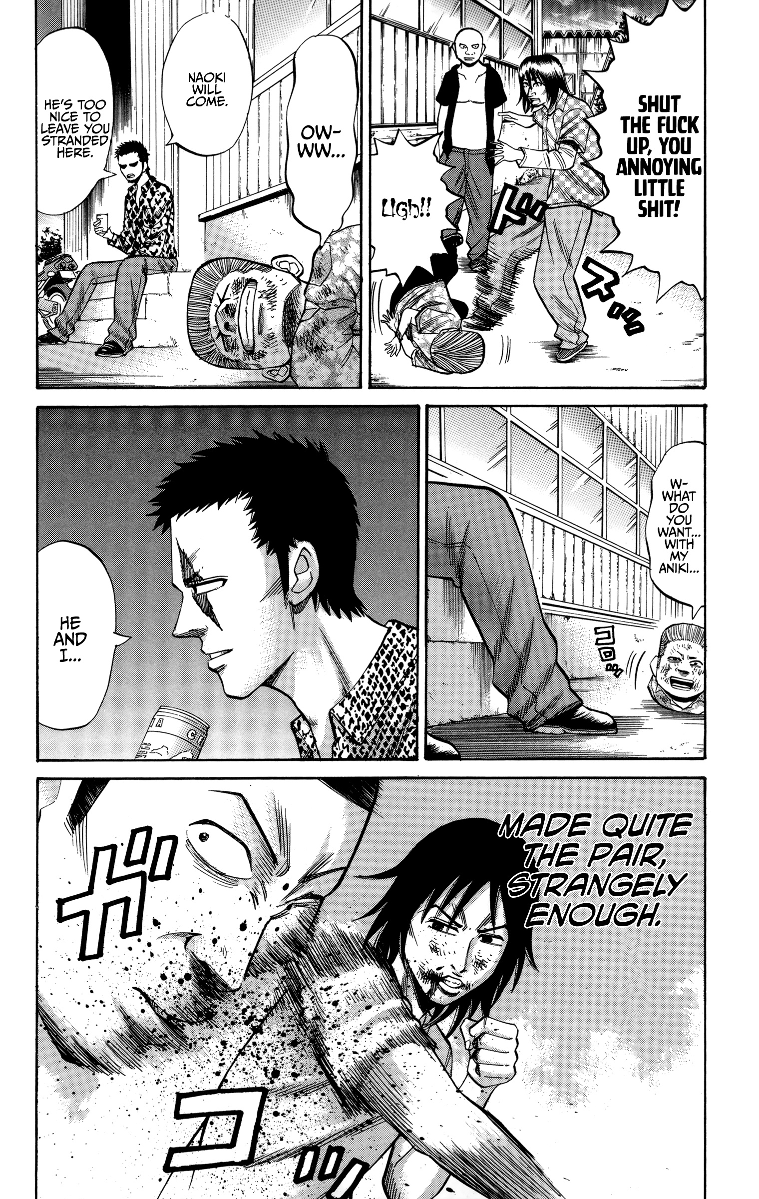 Nanba Mg5 - Vol.6 Chapter 52: Mamiya And Godai