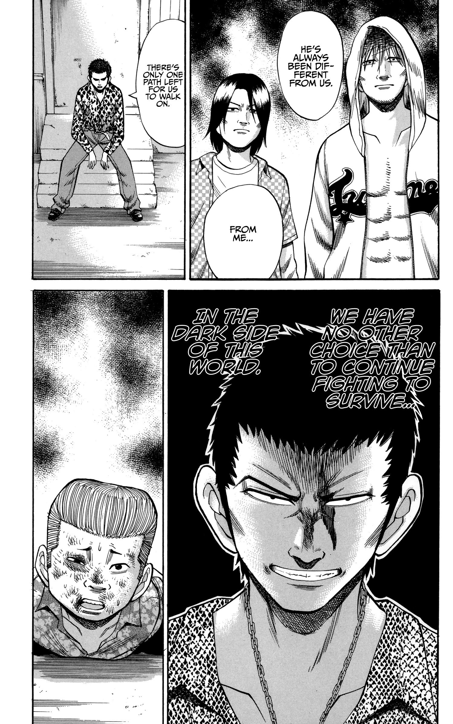 Nanba Mg5 - Vol.6 Chapter 52: Mamiya And Godai