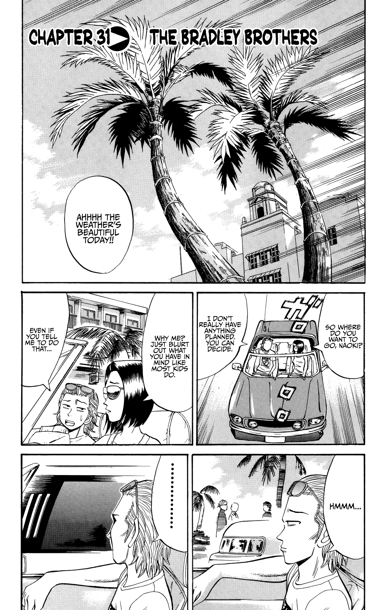 Nanba Mg5 - Chapter 31: The Bradley Brothers