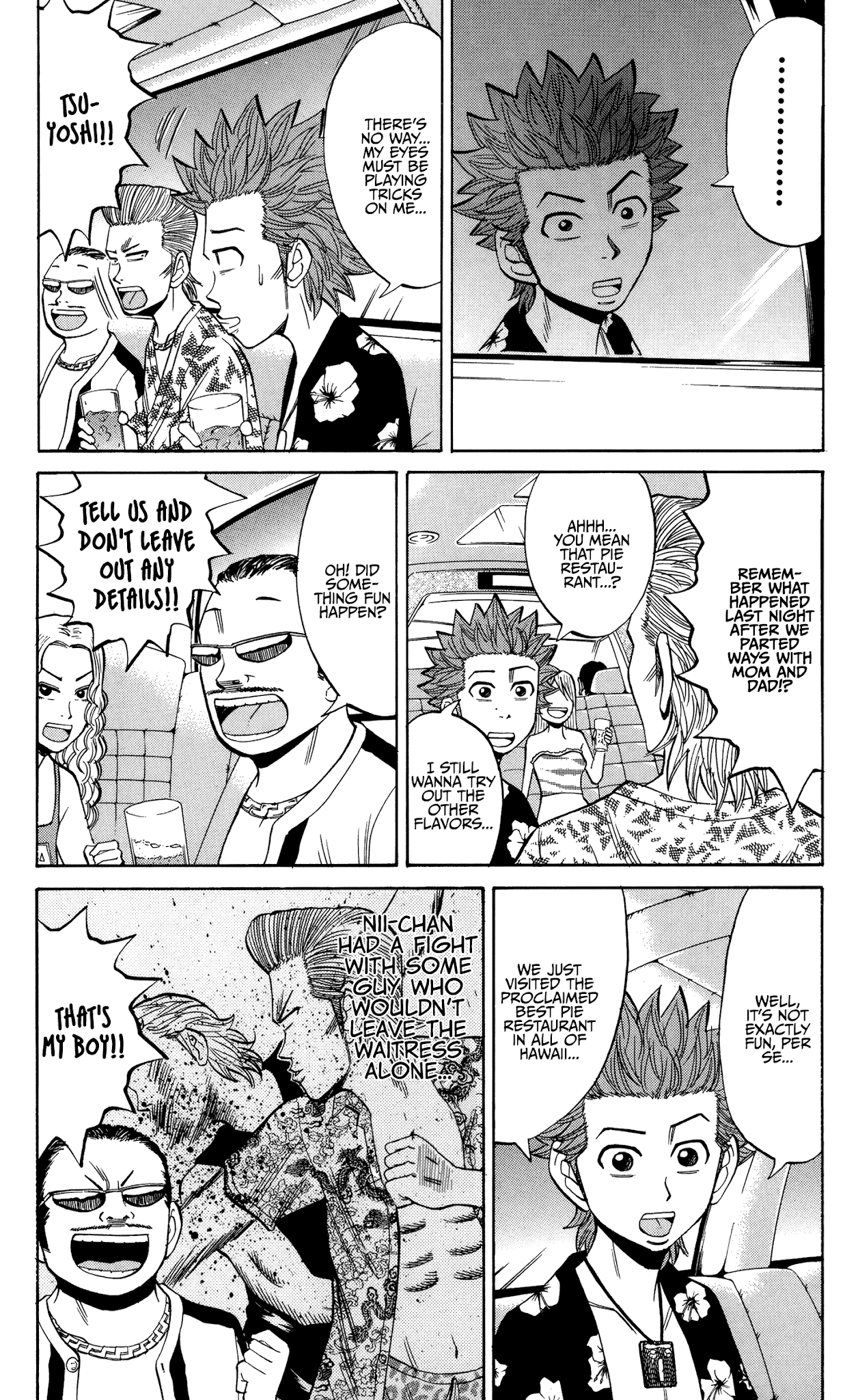 Nanba Mg5 - Chapter 31: The Bradley Brothers