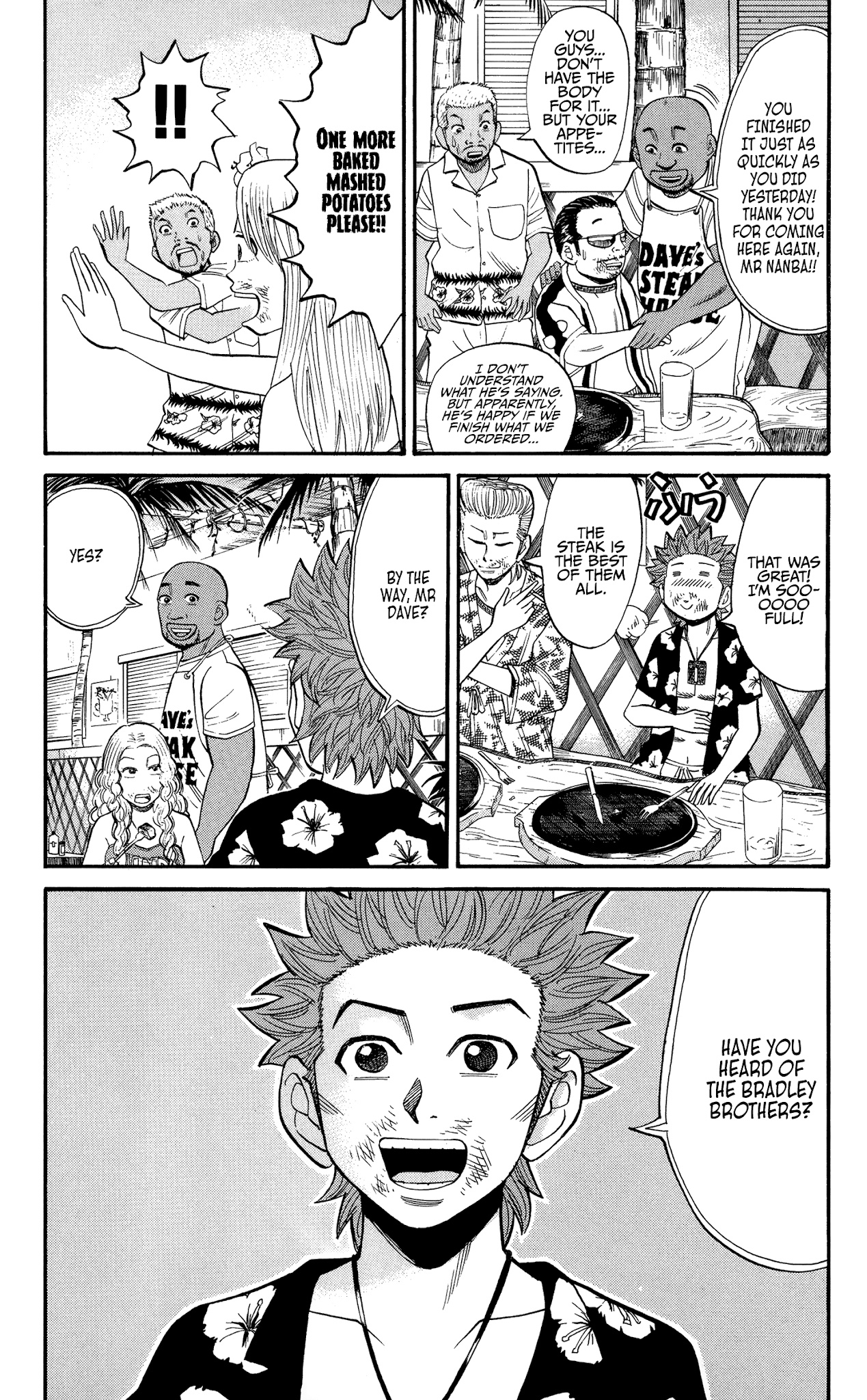 Nanba Mg5 - Chapter 31: The Bradley Brothers