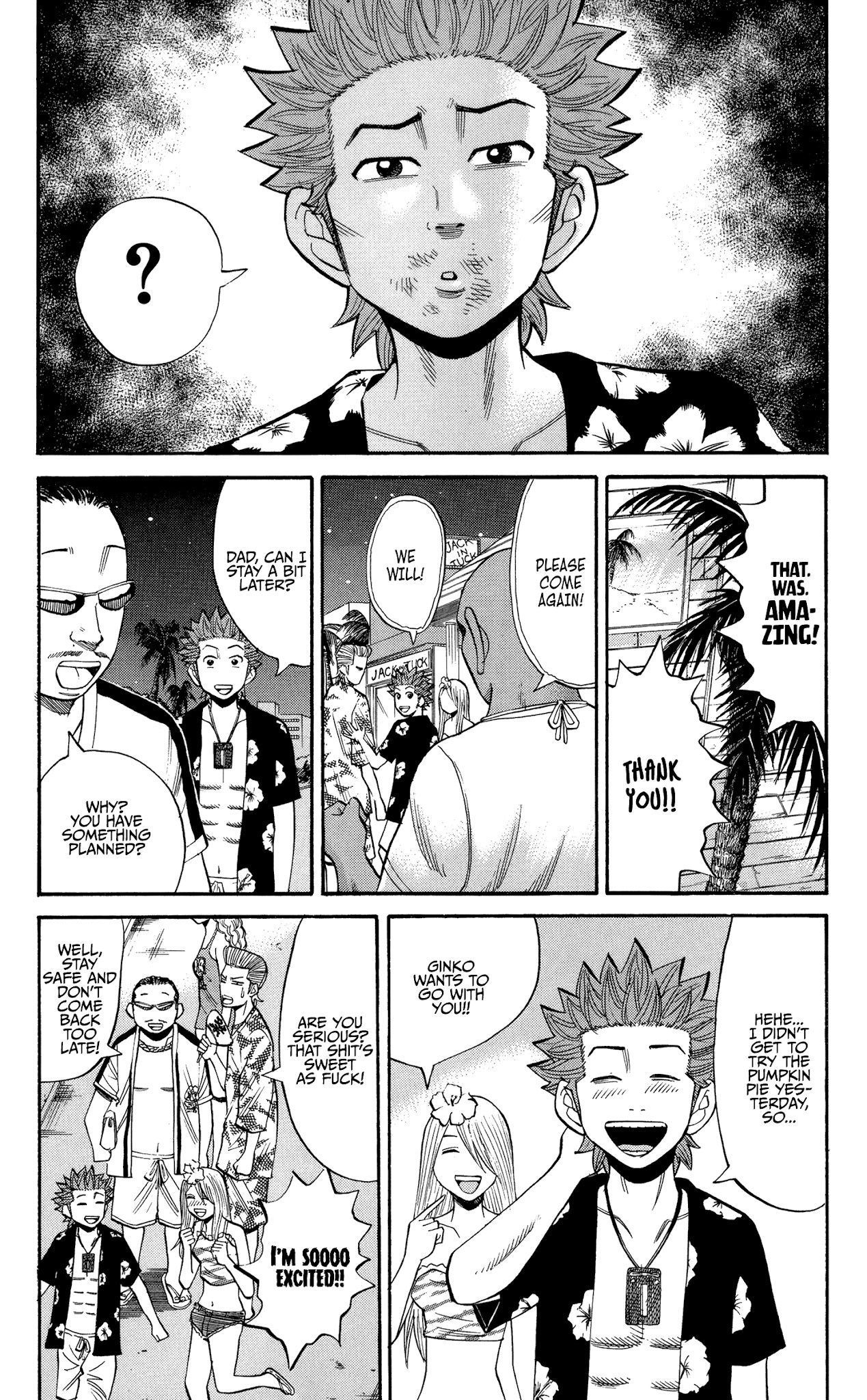 Nanba Mg5 - Chapter 31: The Bradley Brothers