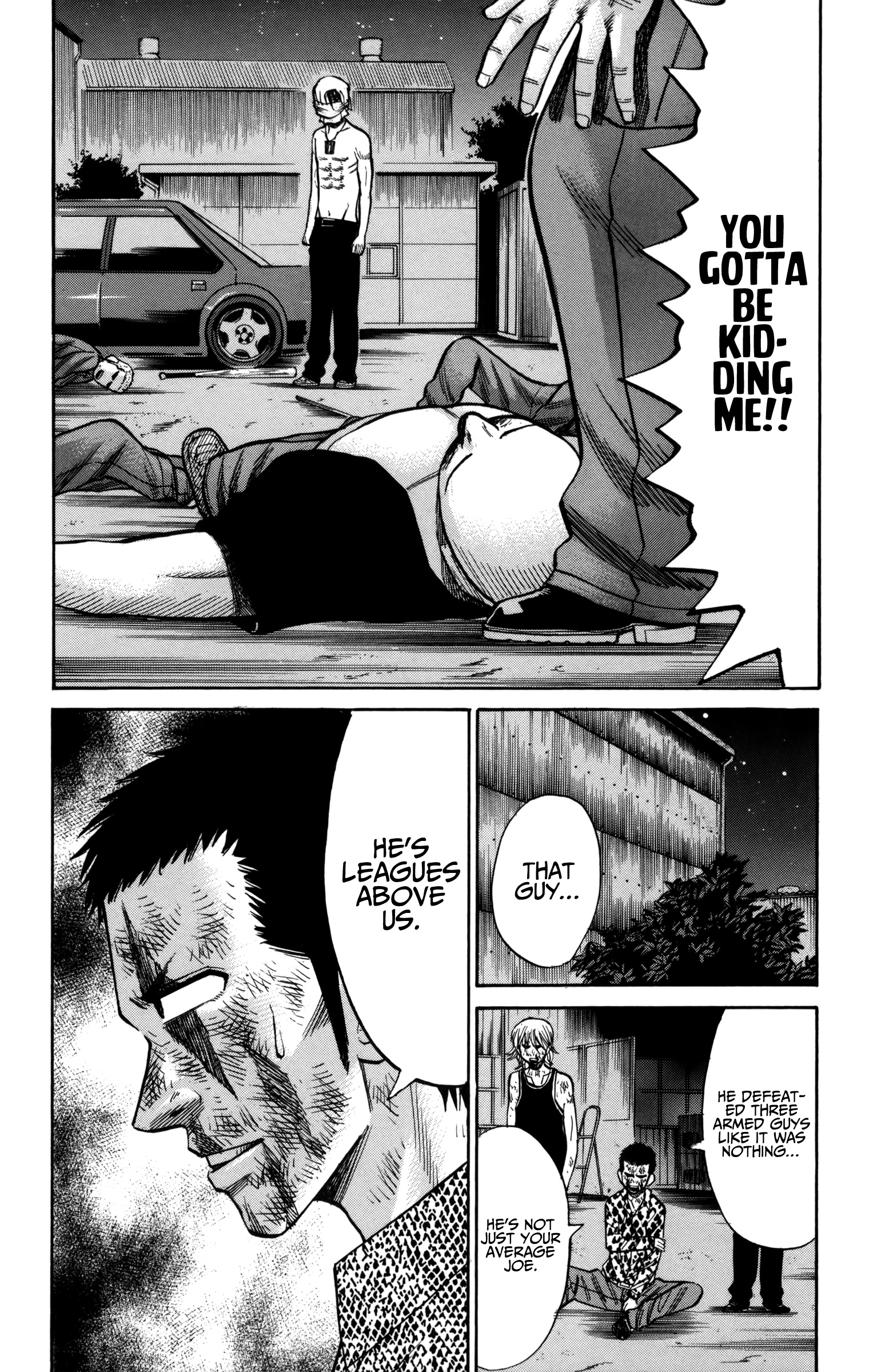 Nanba Mg5 - Vol.7 Chapter 57: Masked Hentai