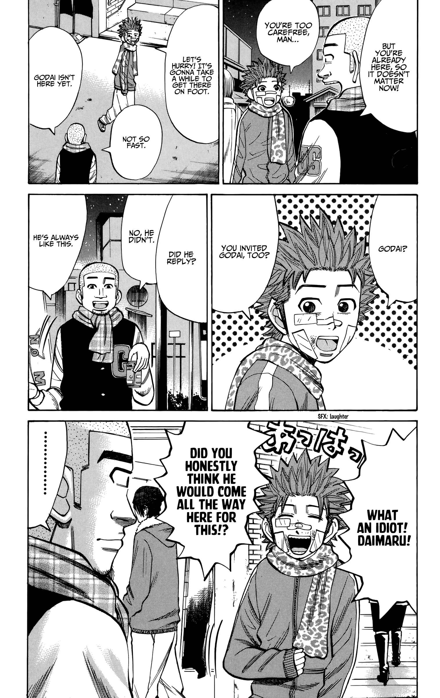 Nanba Mg5 - Vol.10 Chapter 88: New Year's Eve