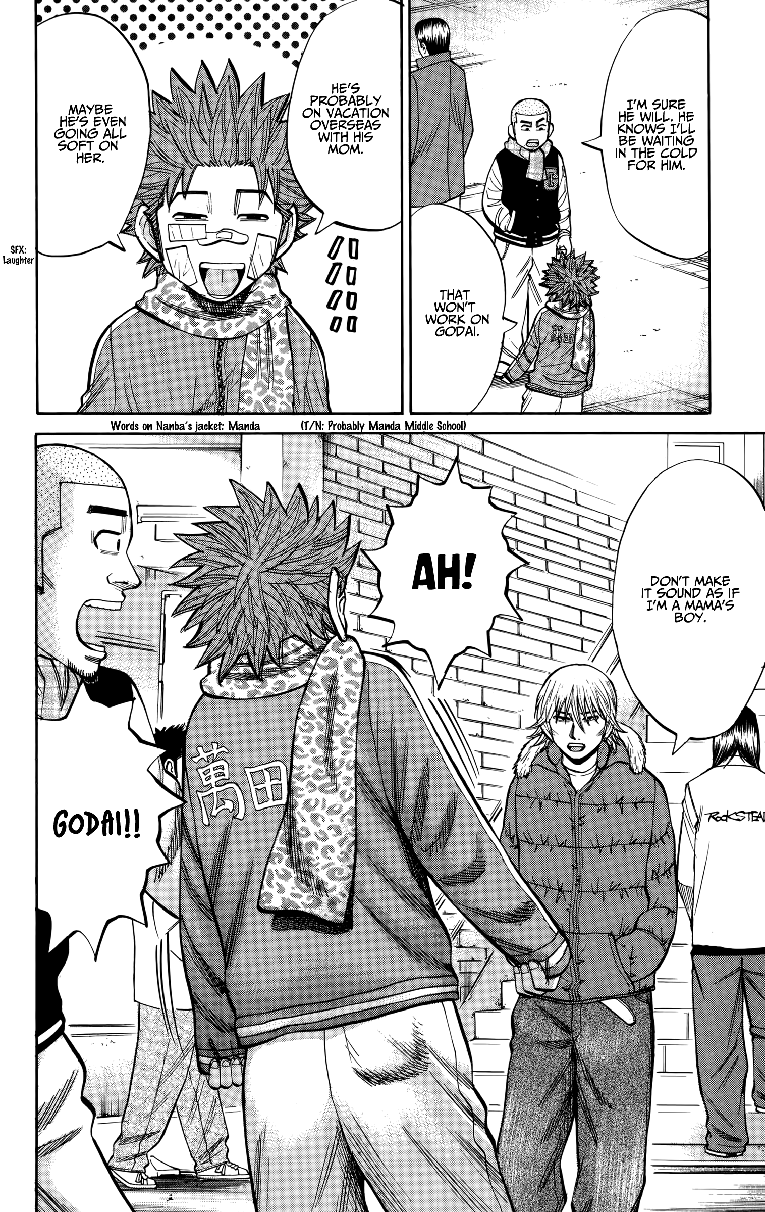 Nanba Mg5 - Vol.10 Chapter 88: New Year's Eve