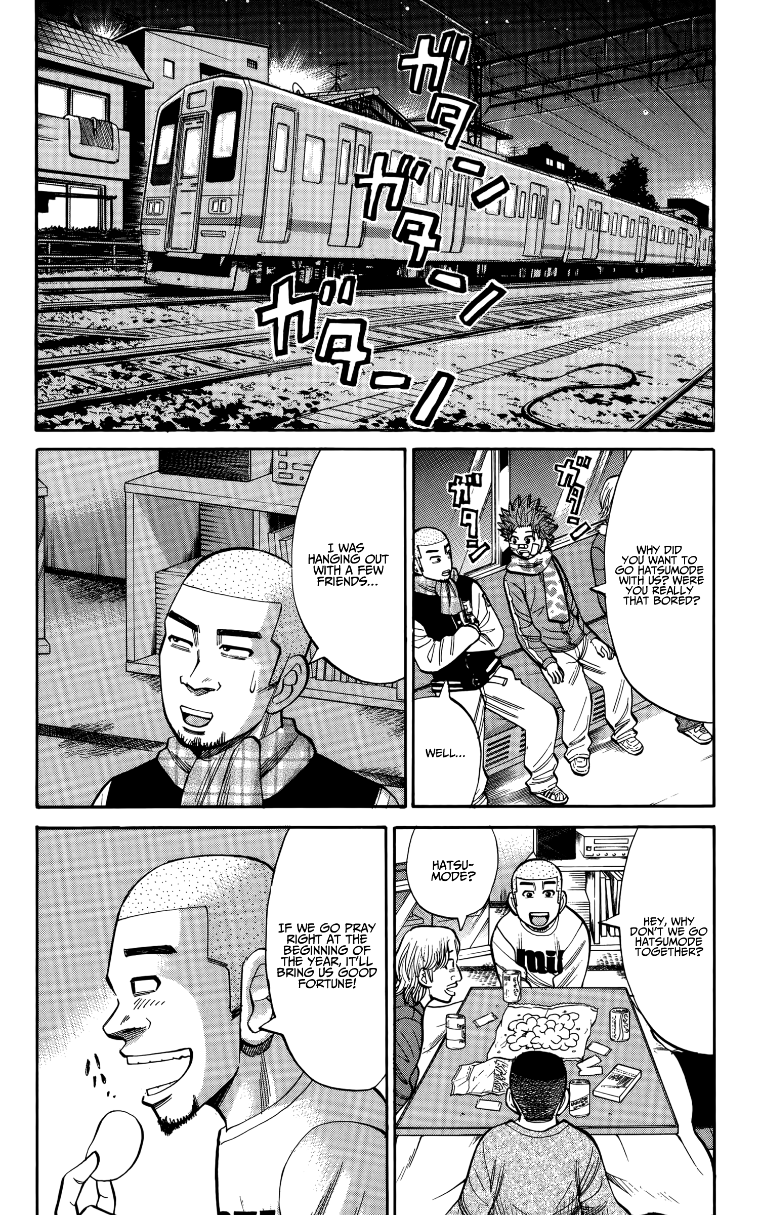 Nanba Mg5 - Vol.10 Chapter 88: New Year's Eve