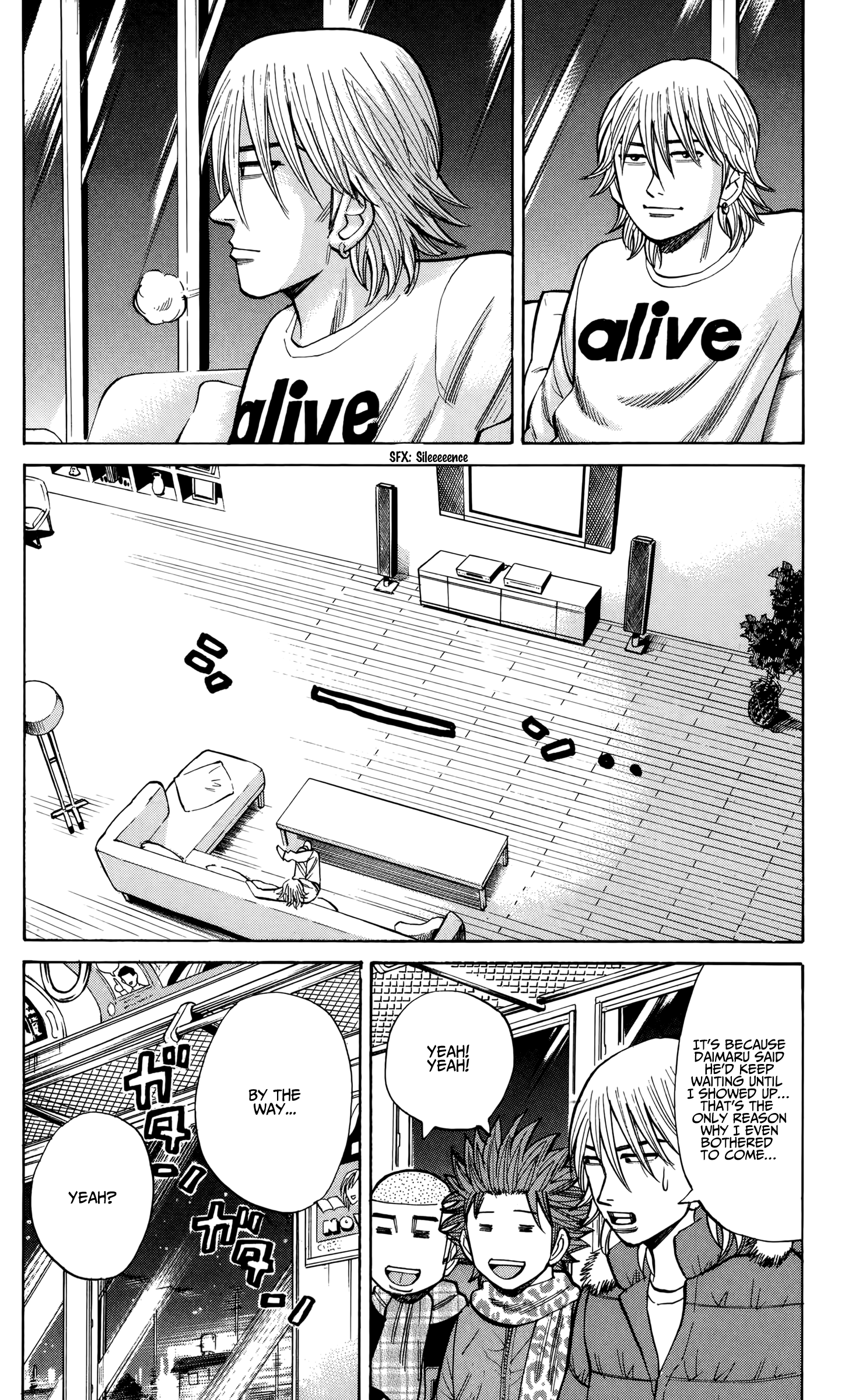 Nanba Mg5 - Vol.10 Chapter 88: New Year's Eve