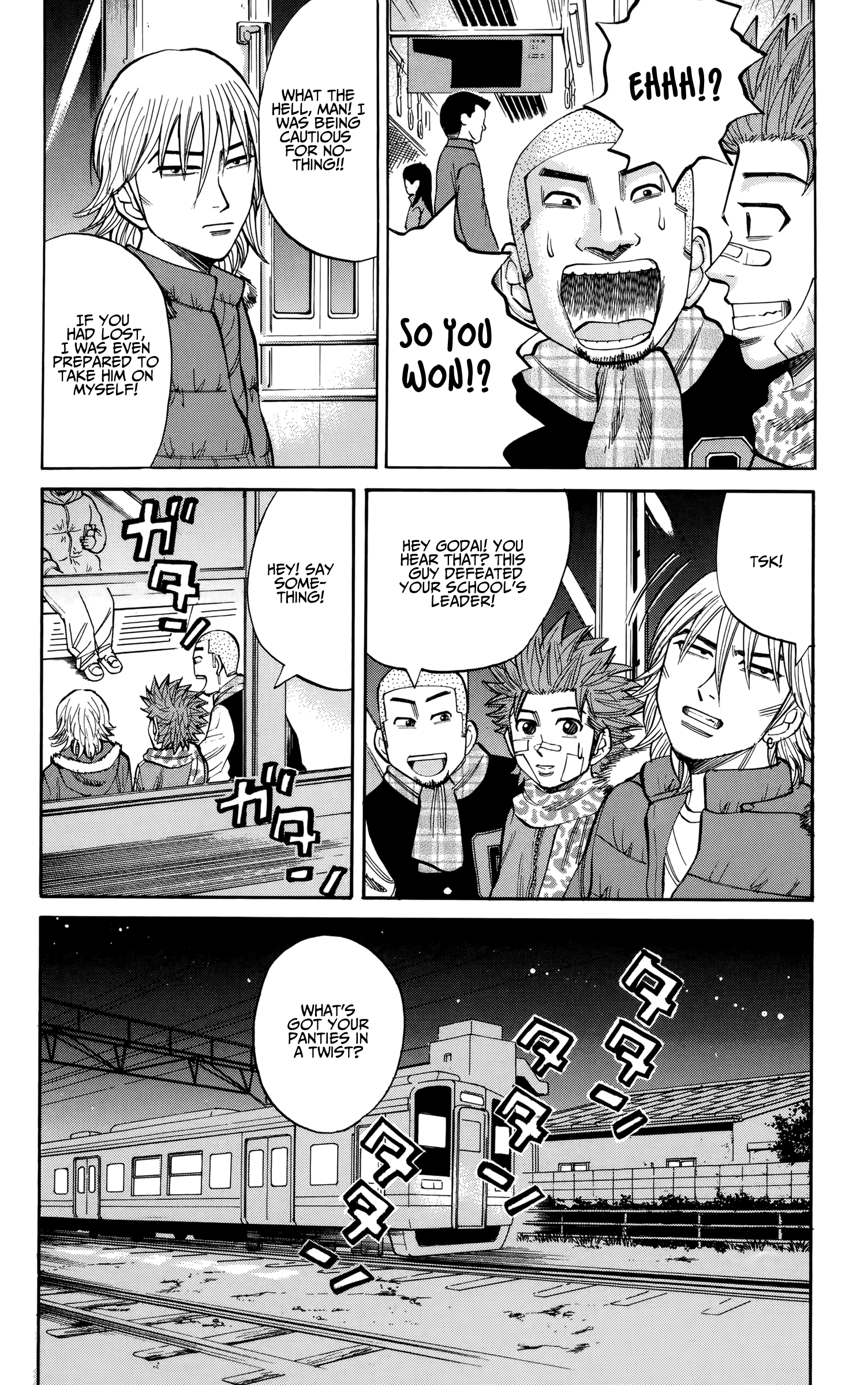 Nanba Mg5 - Vol.10 Chapter 88: New Year's Eve