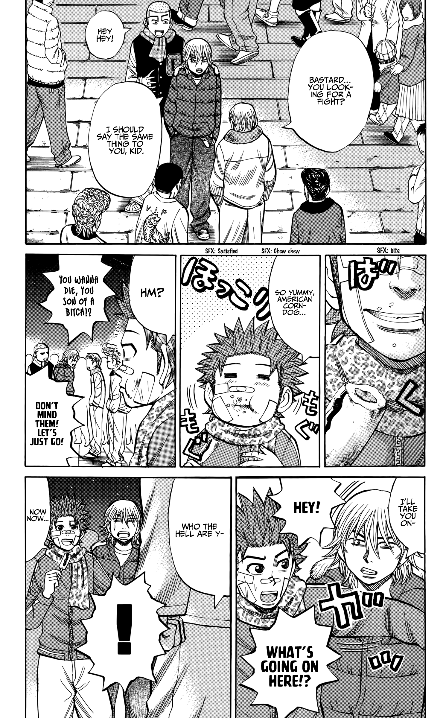 Nanba Mg5 - Vol.10 Chapter 88: New Year's Eve