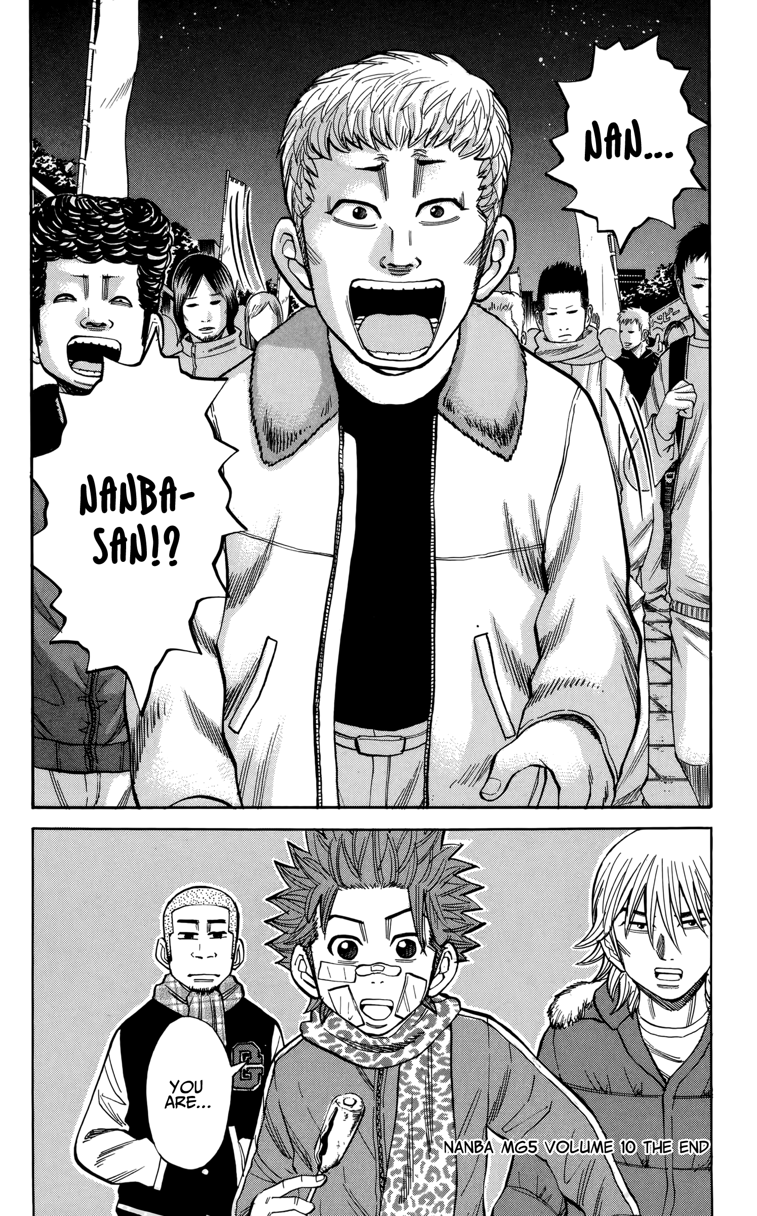 Nanba Mg5 - Vol.10 Chapter 88: New Year's Eve