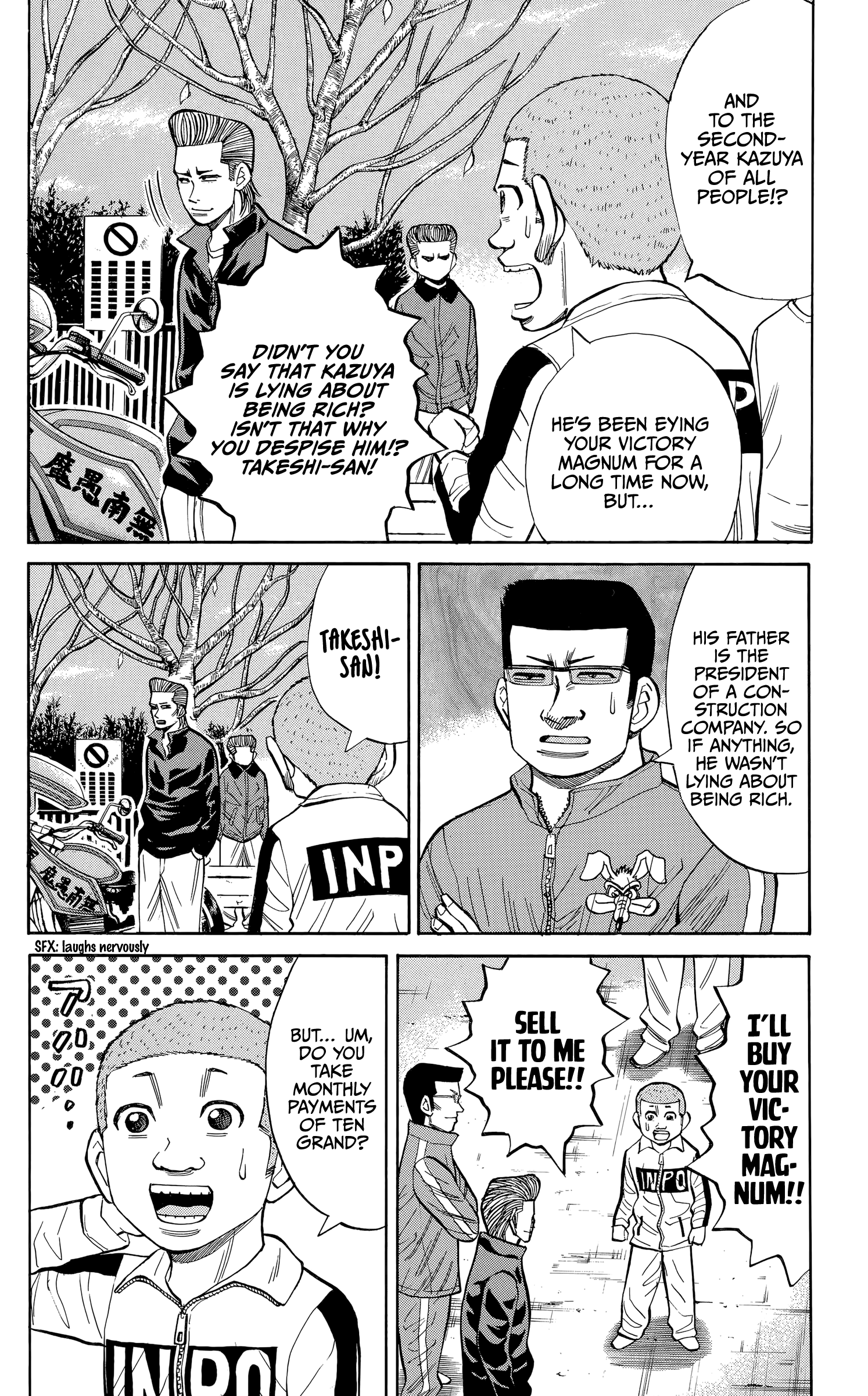 Nanba Mg5 - Vol.12 Chapter 101: Goodbye, My Beloved Victory Magnum!