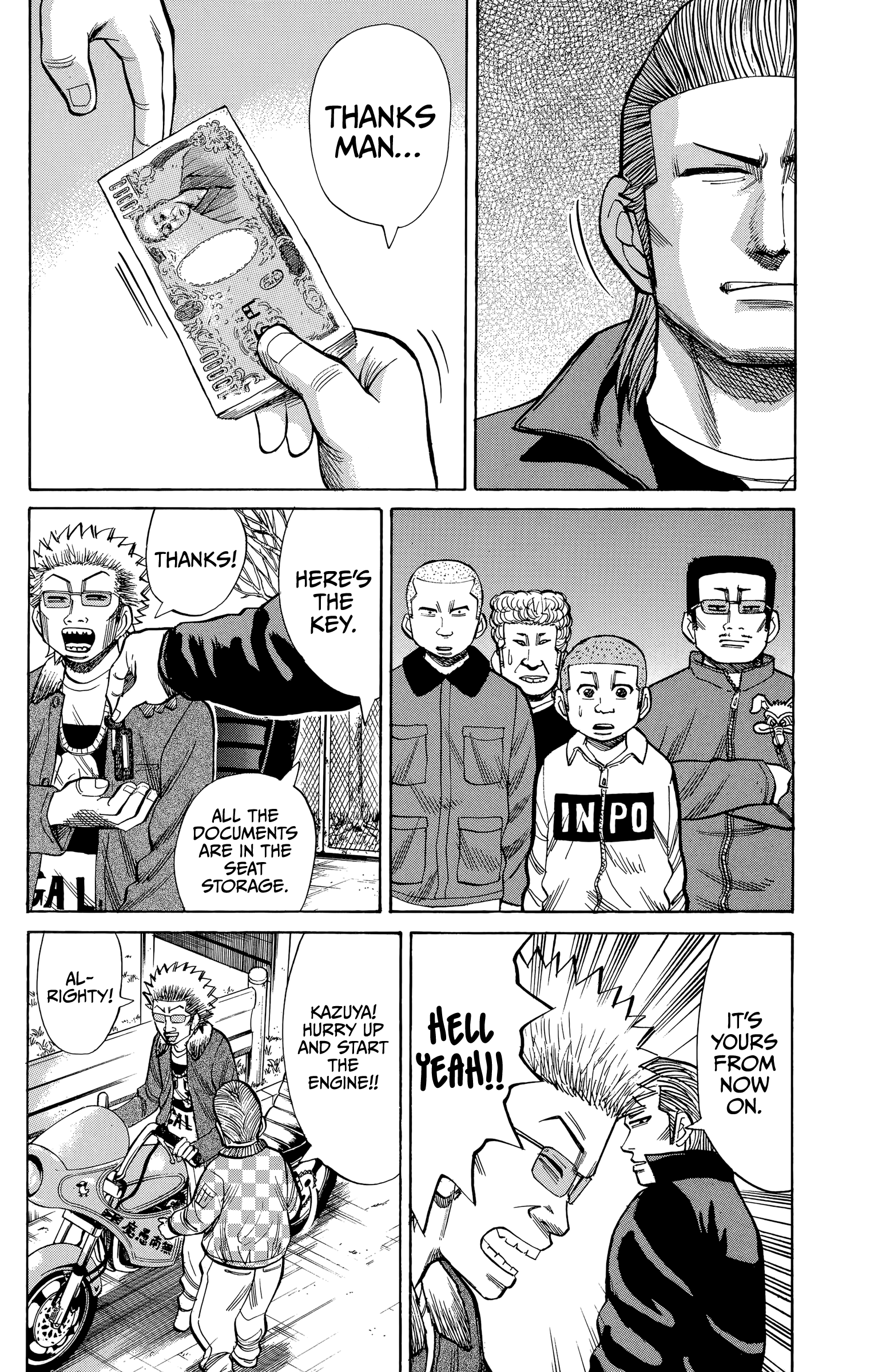 Nanba Mg5 - Vol.12 Chapter 101: Goodbye, My Beloved Victory Magnum!