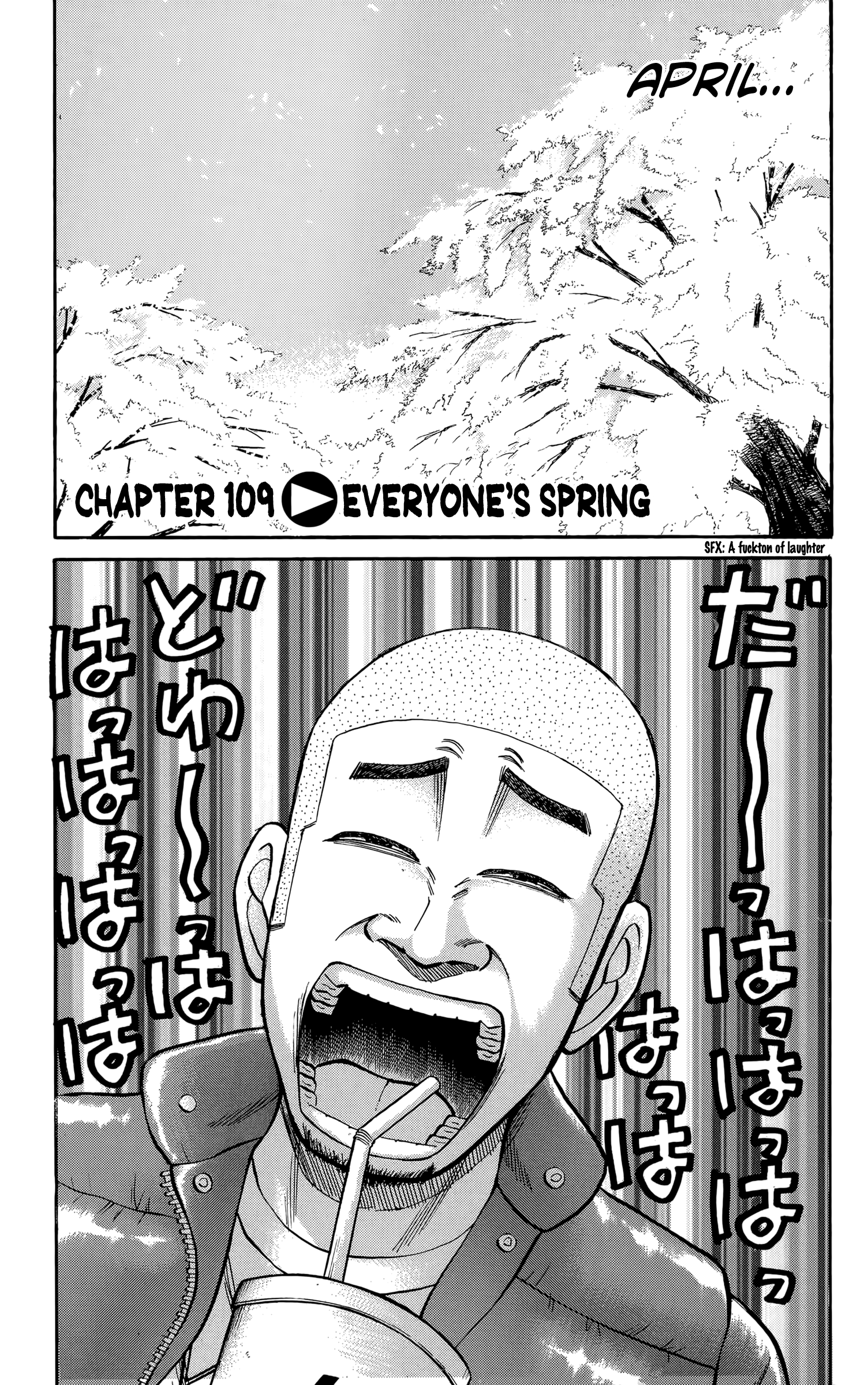 Nanba Mg5 - Vol.13 Chapter 109: Everyone's Spring