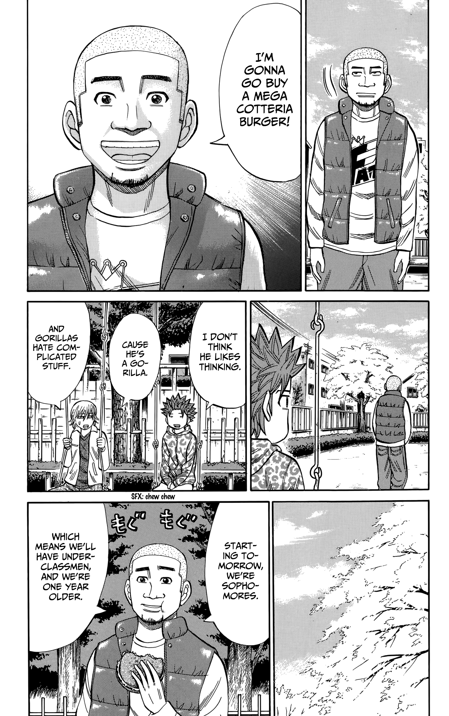 Nanba Mg5 - Vol.13 Chapter 109: Everyone's Spring