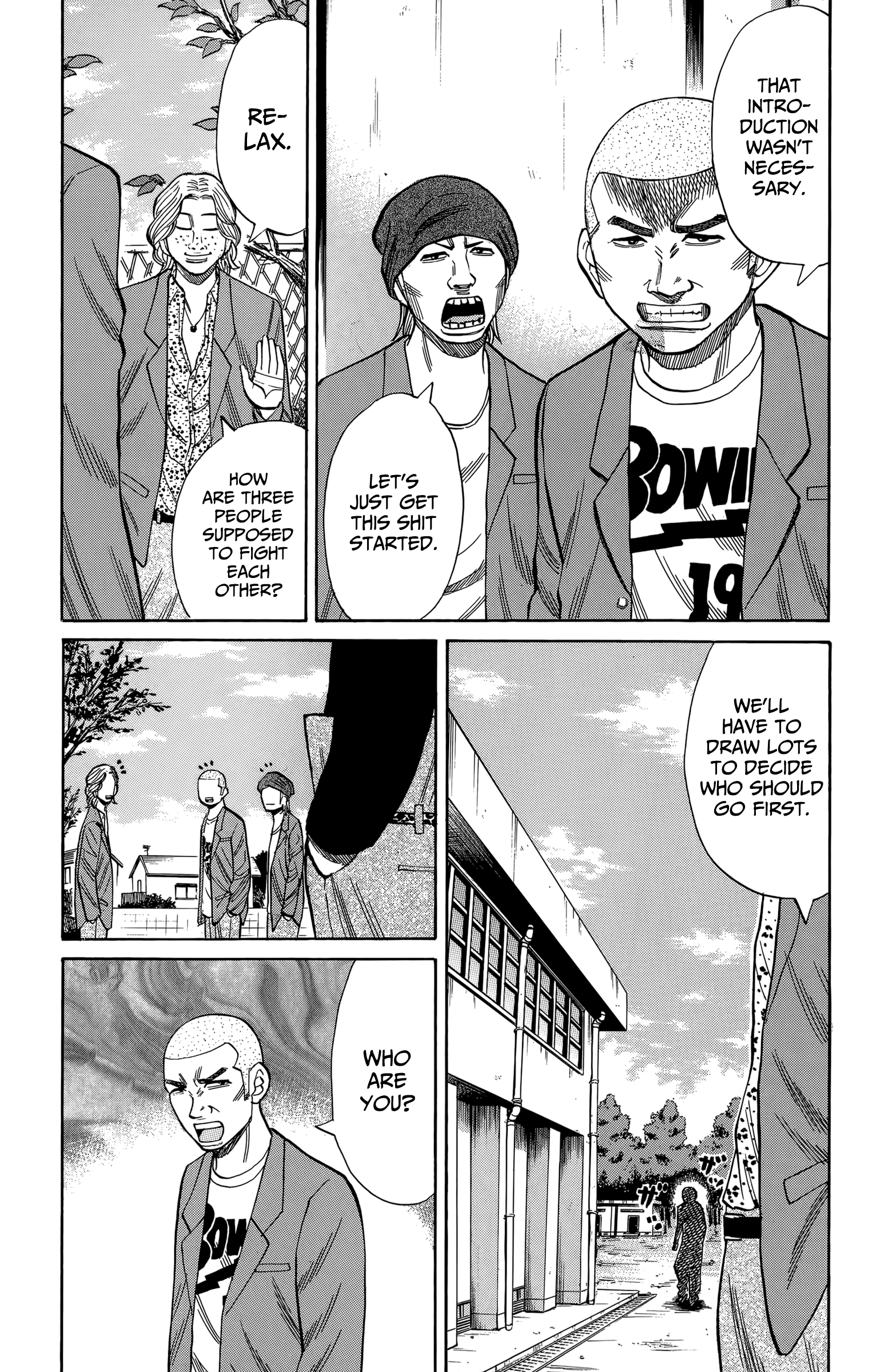 Nanba Mg5 - Vol.13 Chapter 109: Everyone's Spring