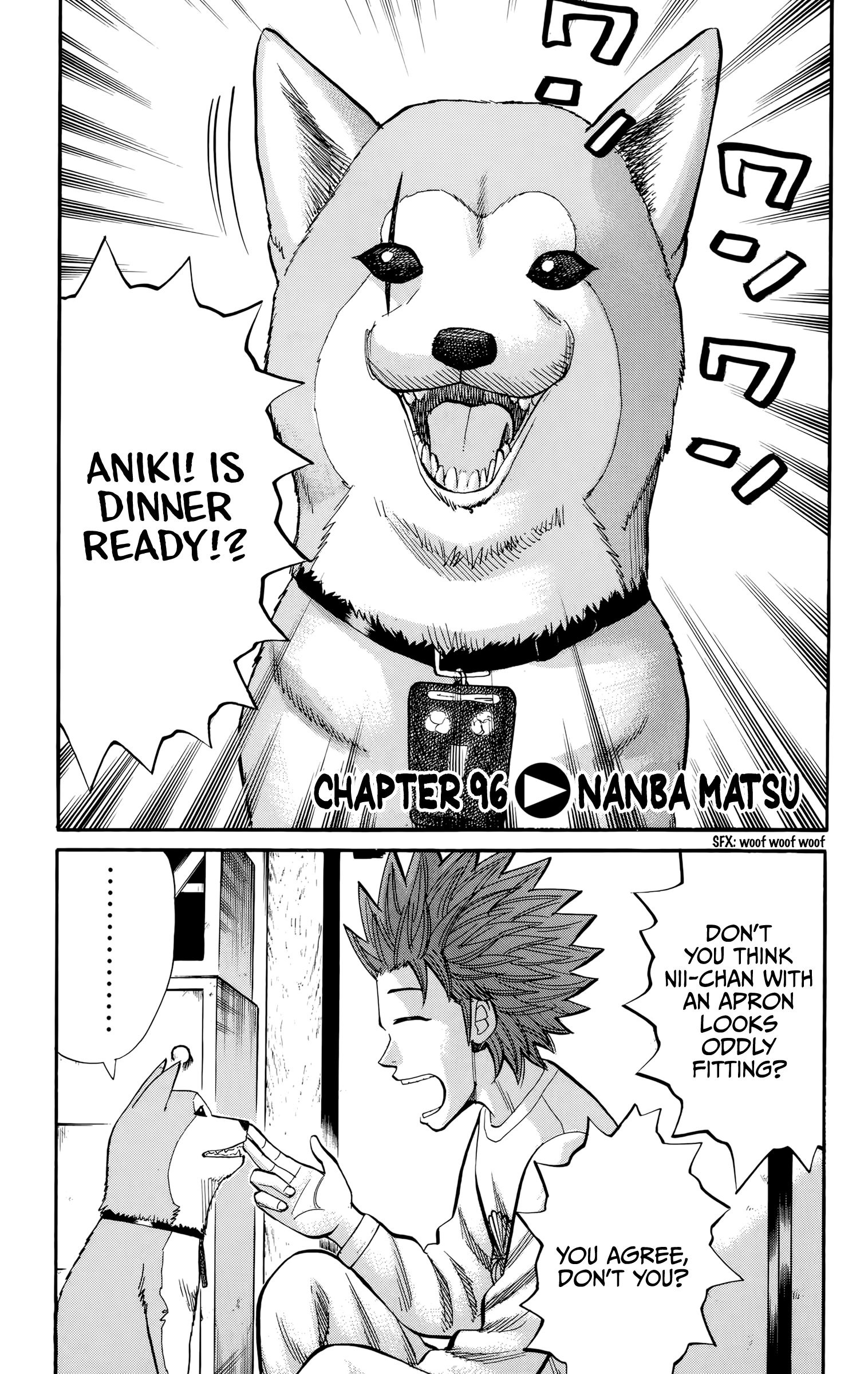 Nanba Mg5 - Vol.11 Chapter 96