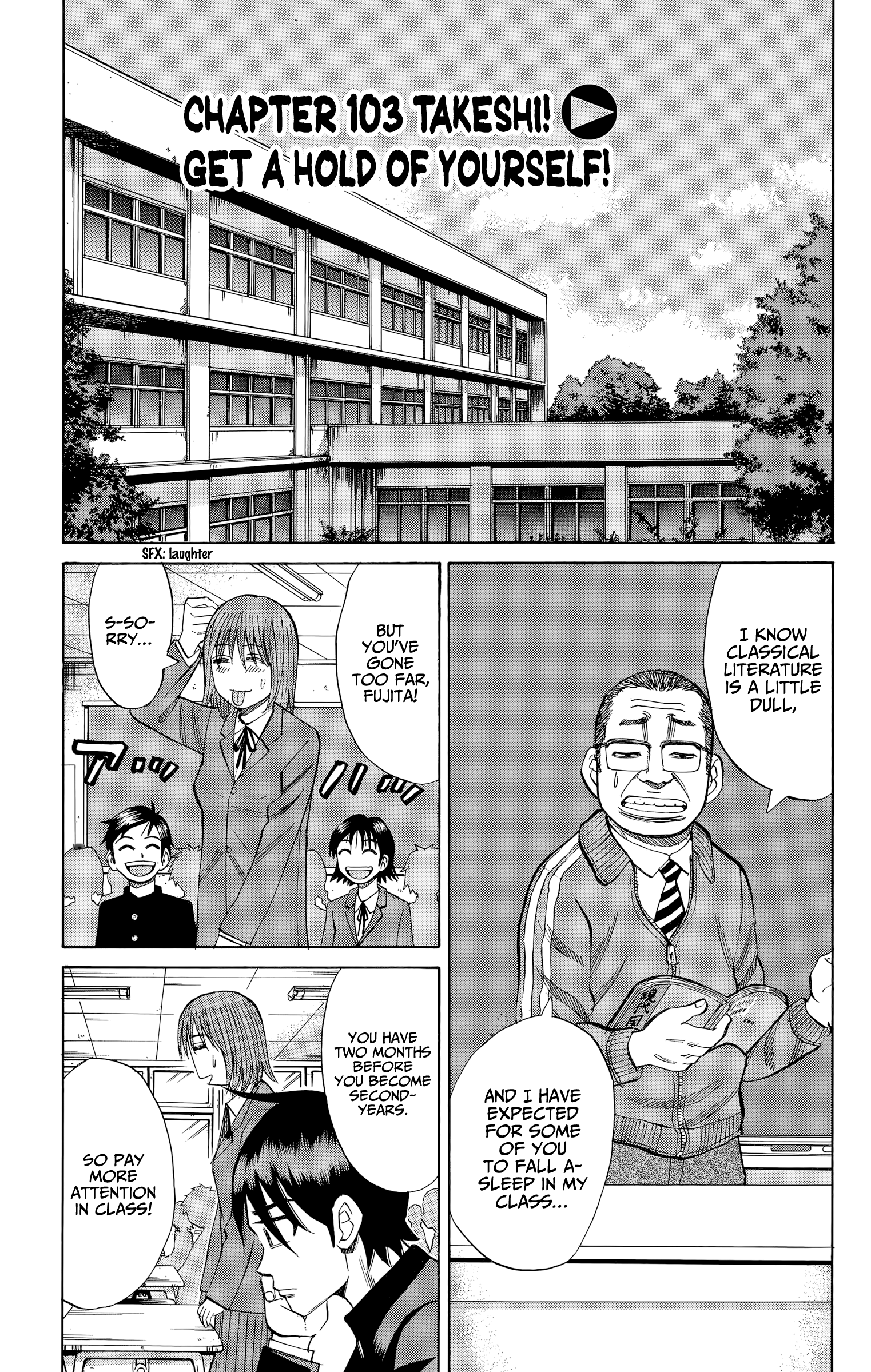 Nanba Mg5 - Vol.12 Chapter 103: Takeshi! Get A Hold Of Yourself!