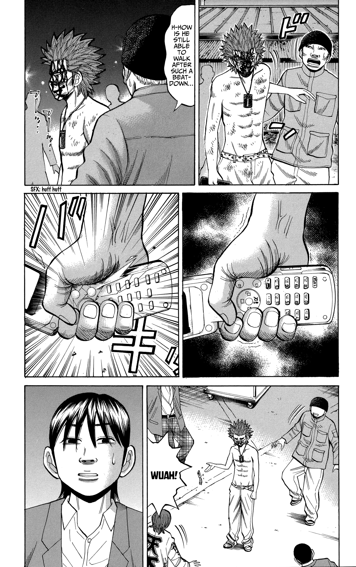 Nanba Mg5 - Vol.9 Chapter 78: My Important Friend