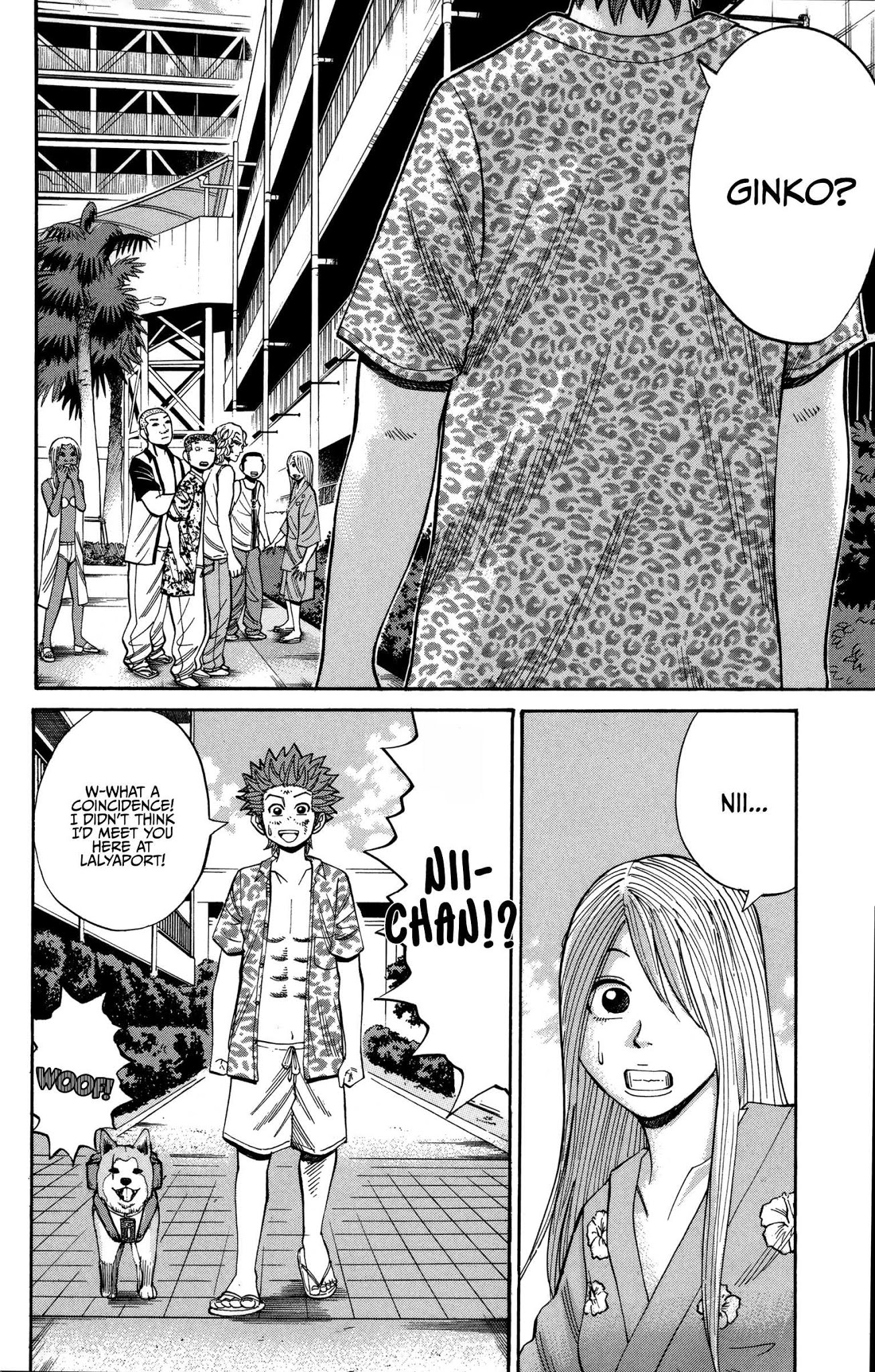 Nanba Mg5 - Chapter 45: Not In A Million Years!