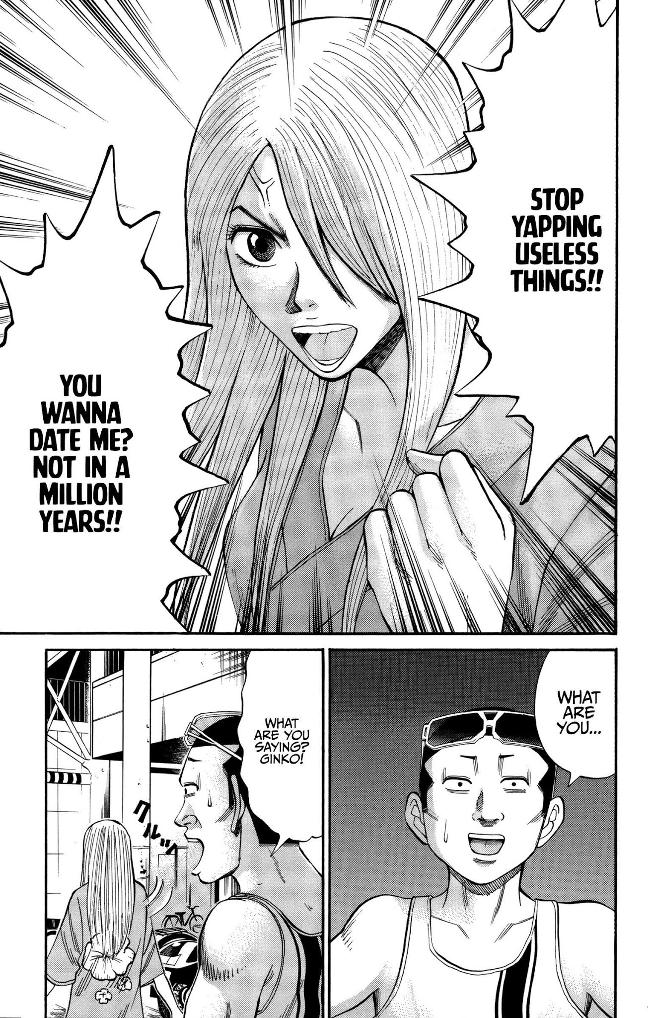 Nanba Mg5 - Chapter 45: Not In A Million Years!