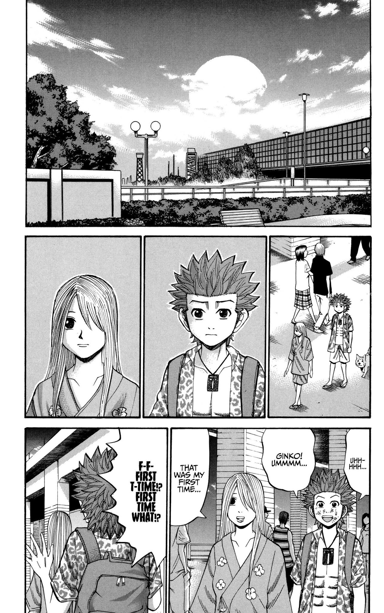 Nanba Mg5 - Chapter 45: Not In A Million Years!