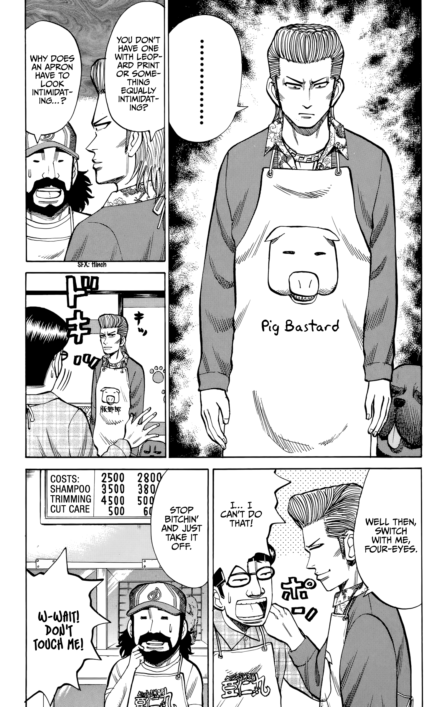 Nanba Mg5 - Vol.11 Chapter 93: Pet Shop Worker