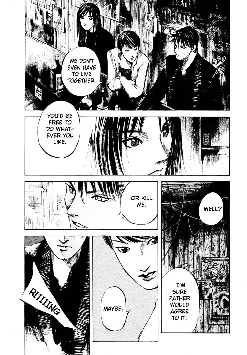 Jiraishin - Vol.18 Chapter 28.1 : Last File Part 1 - Life - A Bloody Wedding