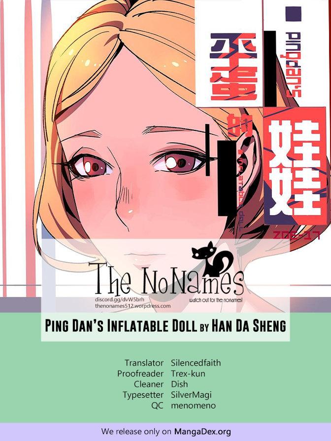 Ping Dan's Inflatable Doll: Zoe-17 - Chapter 10