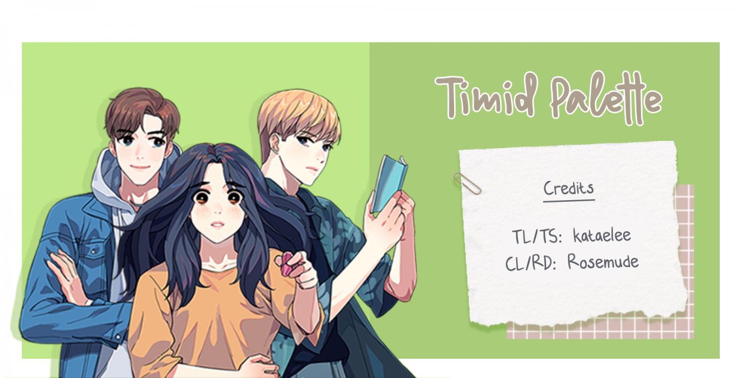 Timid Palette - Chapter 60