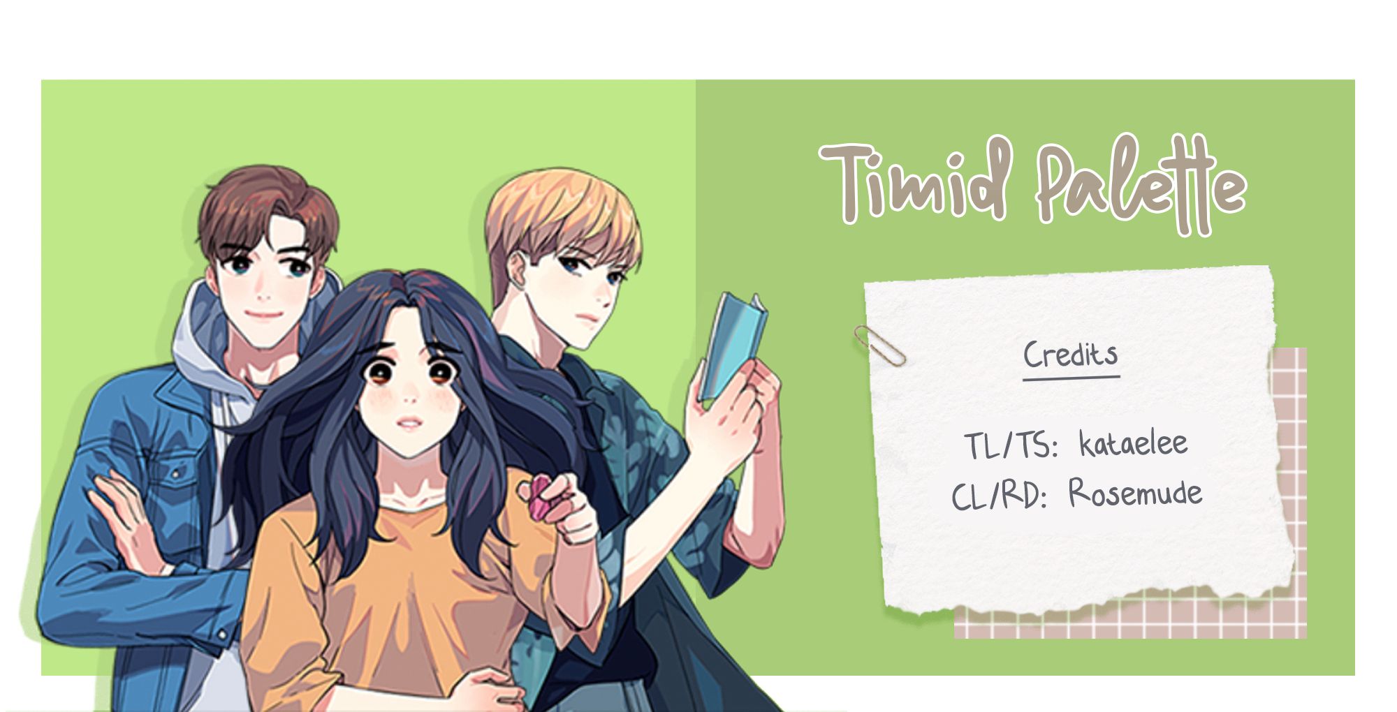 Timid Palette - Chapter 48