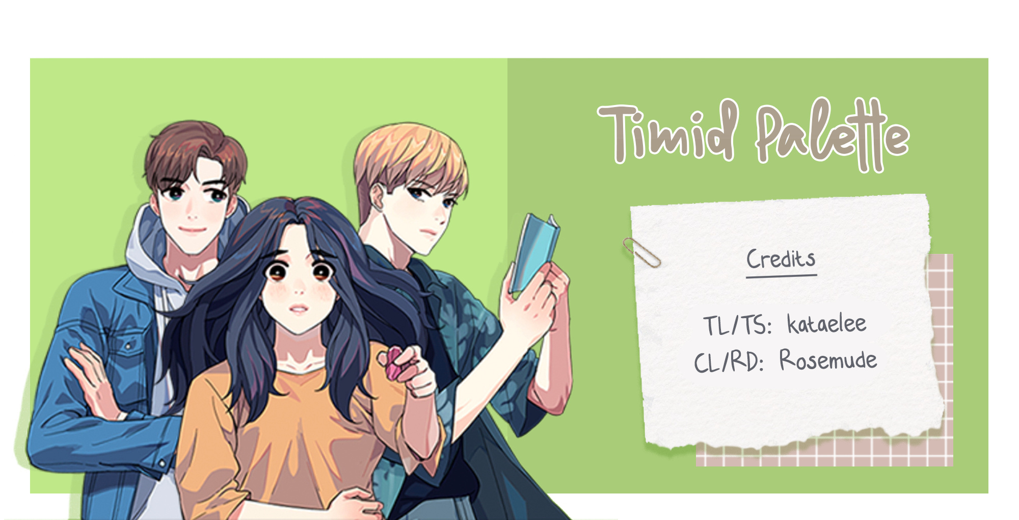 Timid Palette - Chapter 57