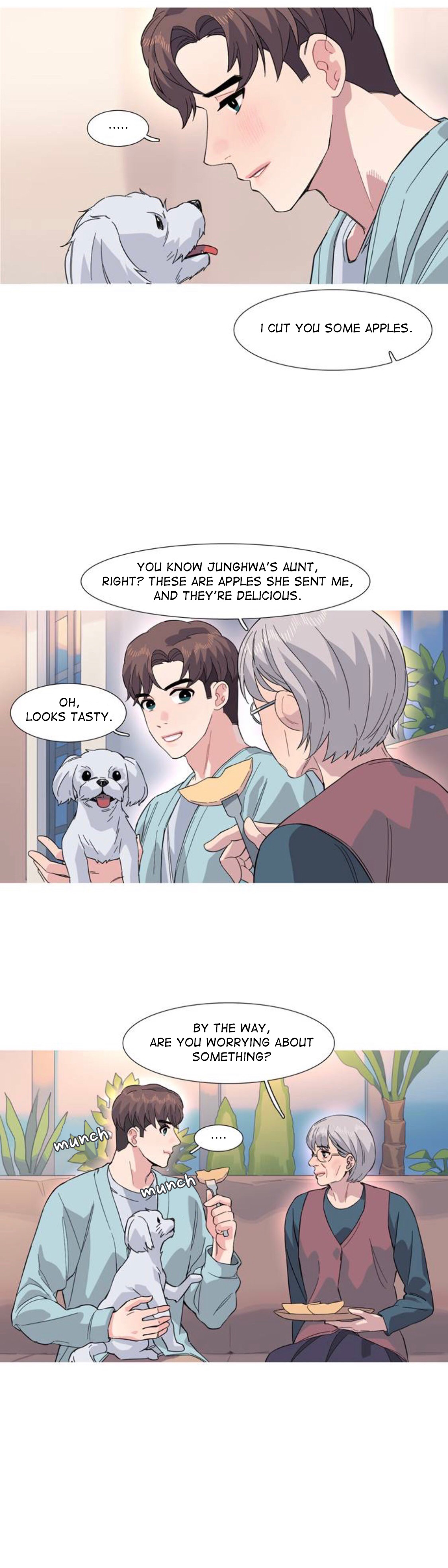 Timid Palette - Chapter 19