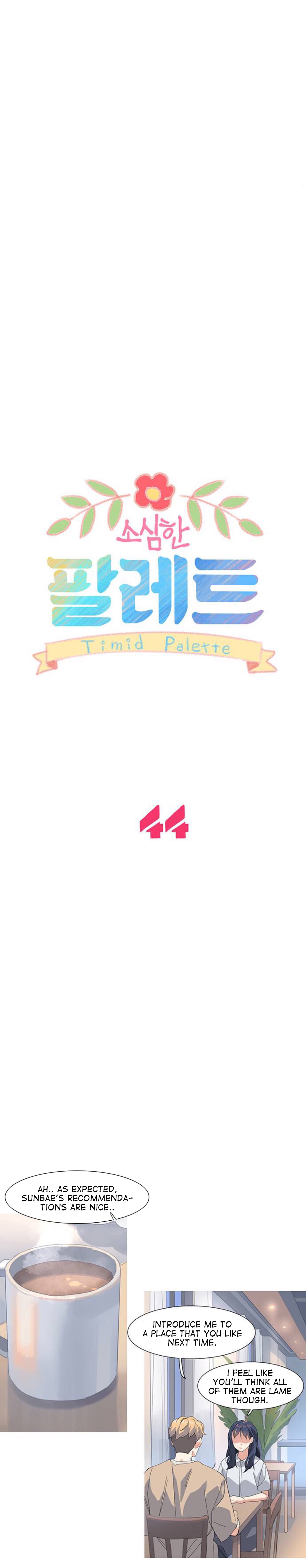 Timid Palette - Chapter 44