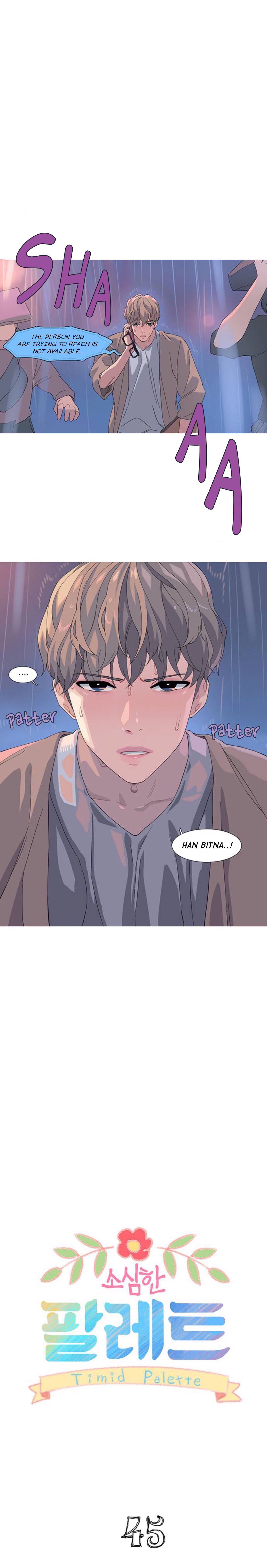 Timid Palette - Chapter 45