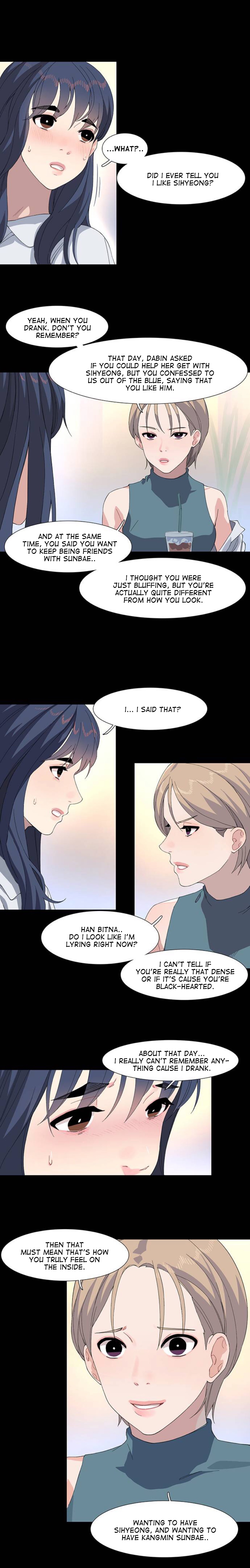 Timid Palette - Chapter 46