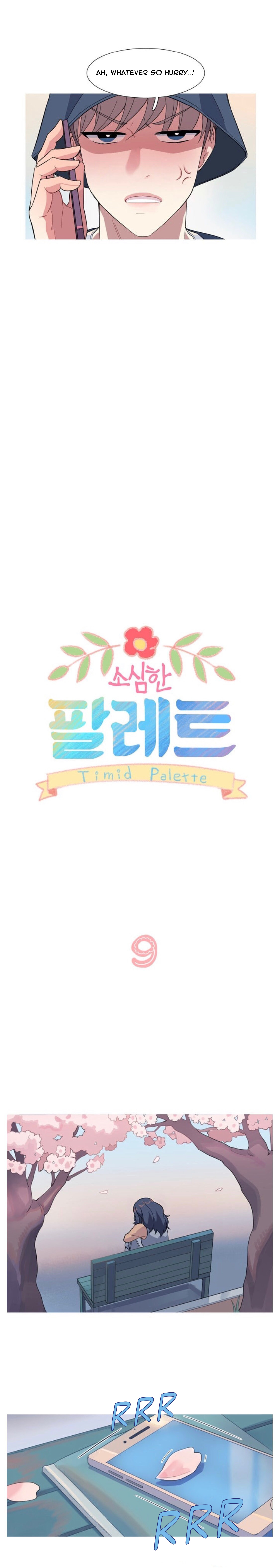 Timid Palette - Chapter 9