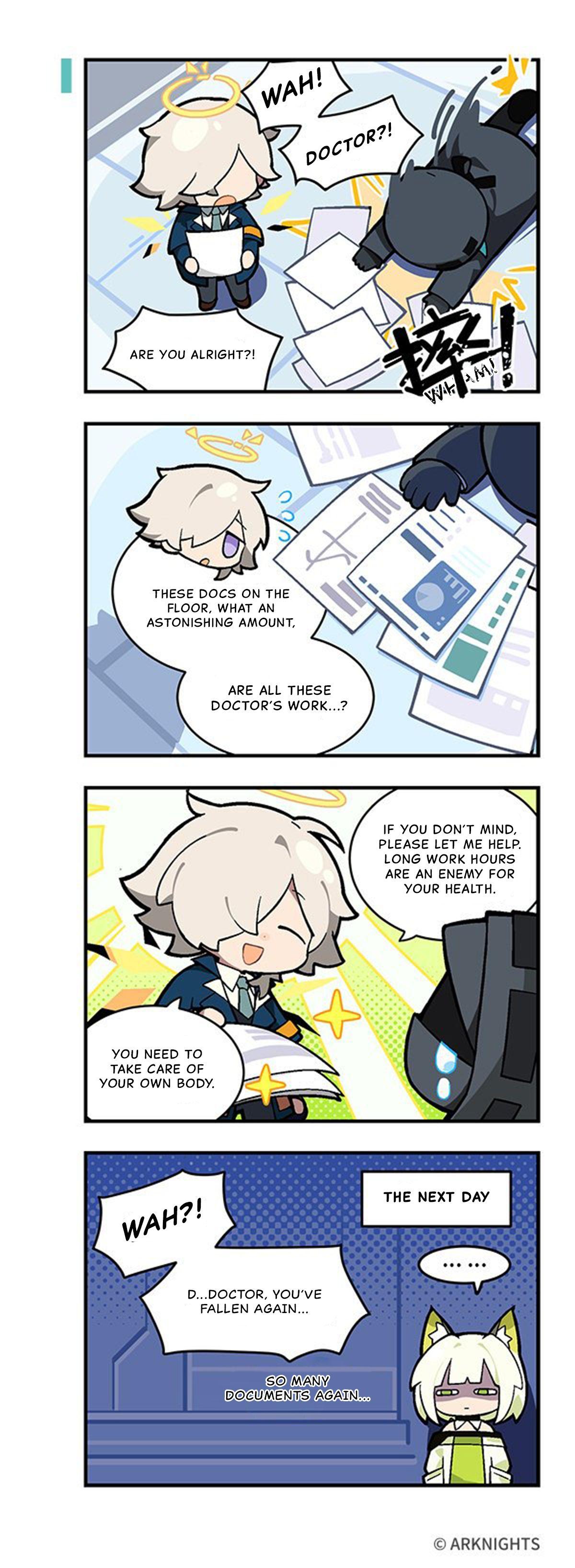 Arknights: 123 Rhodes Island!? - Chapter 11