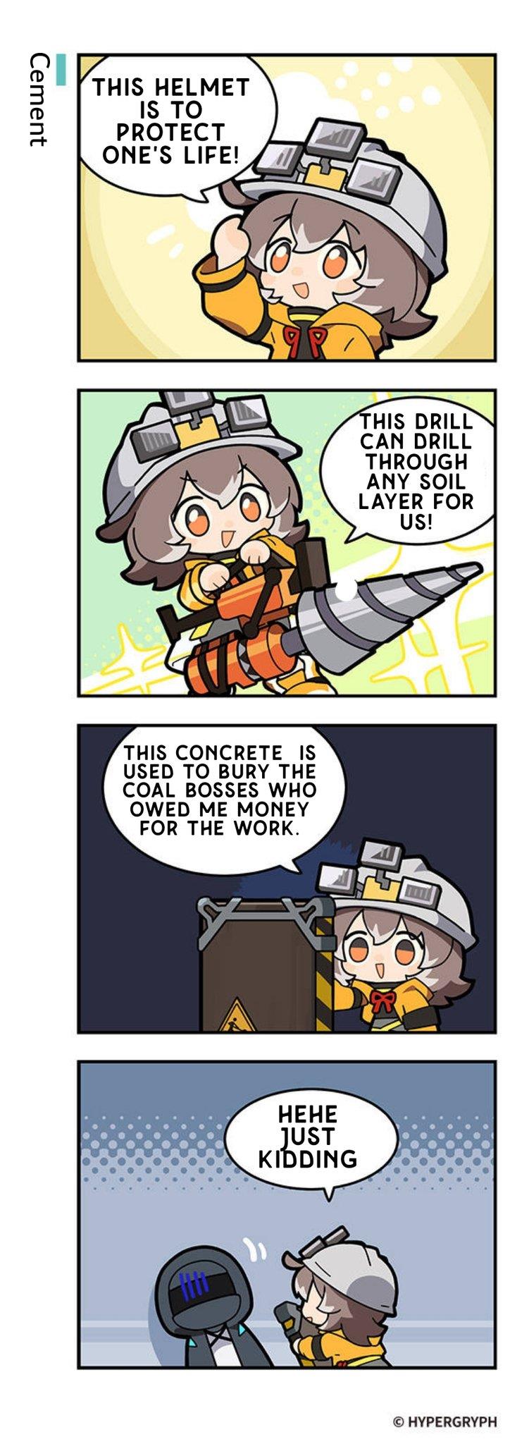 Arknights: 123 Rhodes Island!? - Chapter 82: Cement