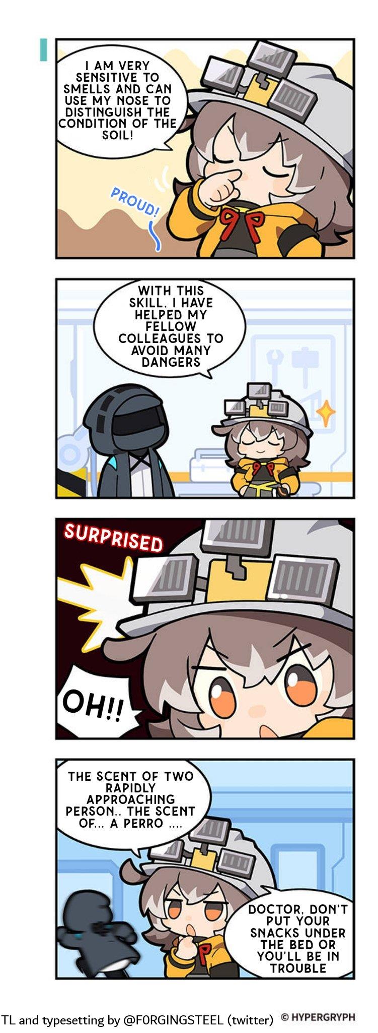 Arknights: 123 Rhodes Island!? - Chapter 82: Cement