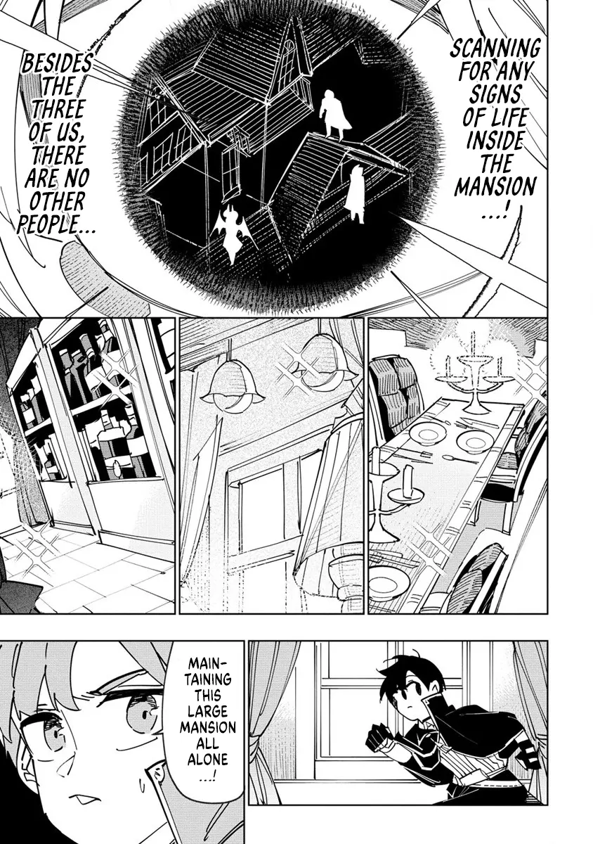 Tsuihousareta Renkinjutsushi Wa Mujikaku Ni Densetsu To Naru Yandere Imouto (Oukoku No Shugoryuu) To Issho Ni Henkyou De Shiawase Ni Kurashimasu! - Vol.1 Chapter 5: The Alchemist Saves The Maid