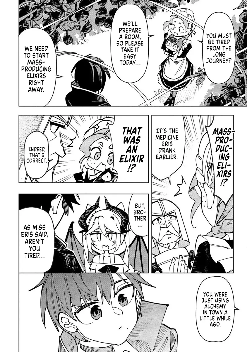 Tsuihousareta Renkinjutsushi Wa Mujikaku Ni Densetsu To Naru Yandere Imouto (Oukoku No Shugoryuu) To Issho Ni Henkyou De Shiawase Ni Kurashimasu! - Vol.1 Chapter 5: The Alchemist Saves The Maid