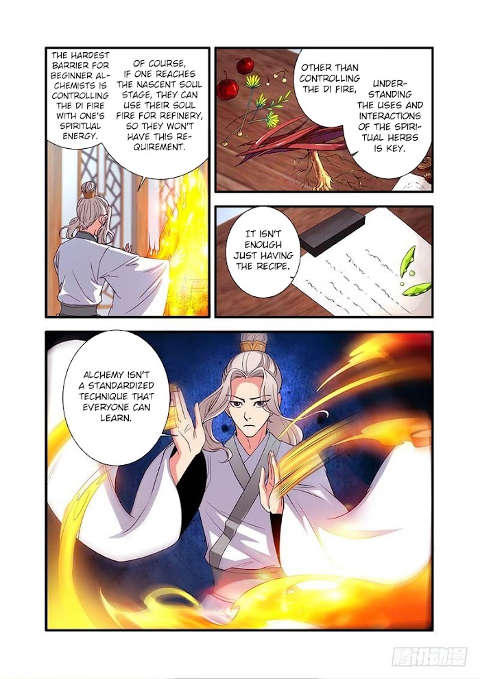 Renegade Immortal - Chapter 137