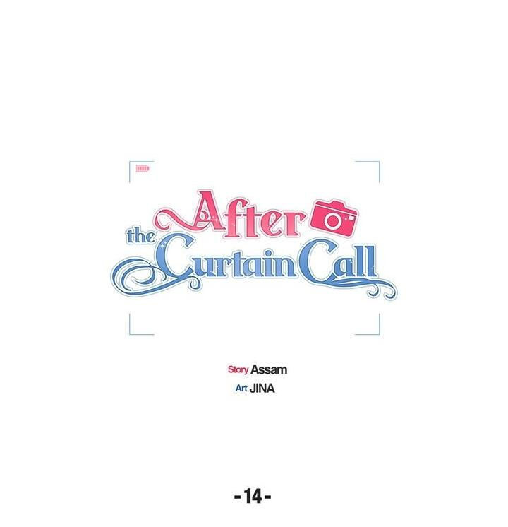 After The Curtain Call - Chapter 14