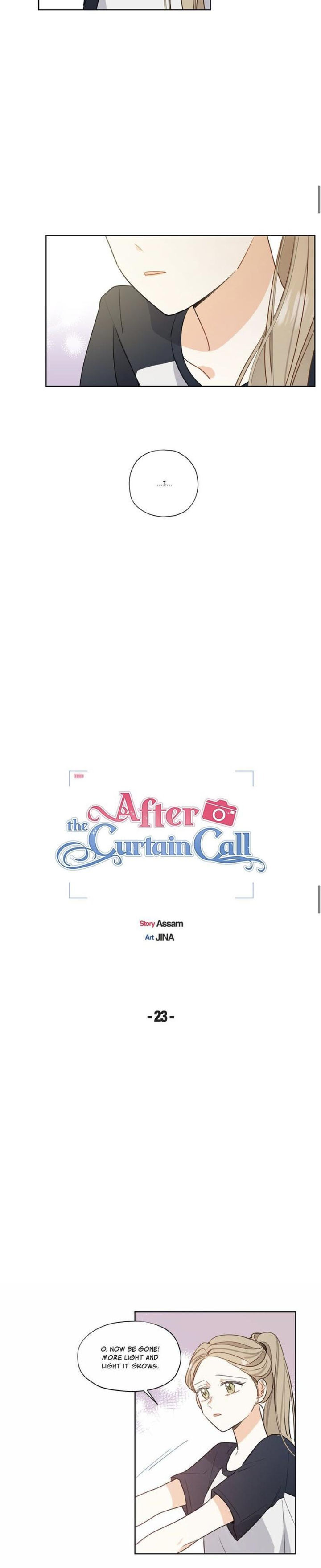 After The Curtain Call - Chapter 23