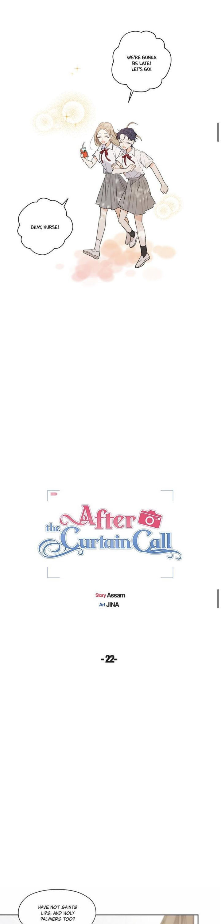 After The Curtain Call - Chapter 22