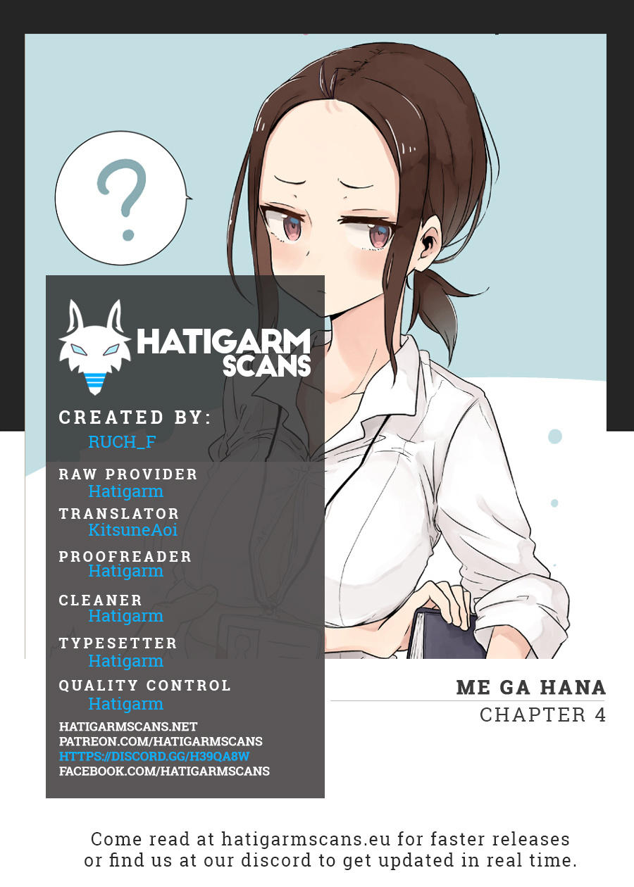 Me Ga Hana - Chapter 4: Tights